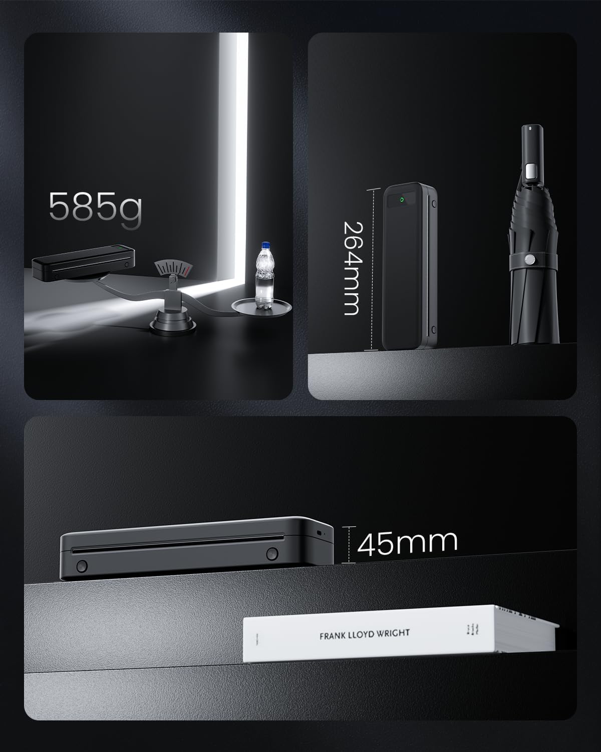 Stampante Termica Portatile A4 Senza Inchiostro - immagine 2