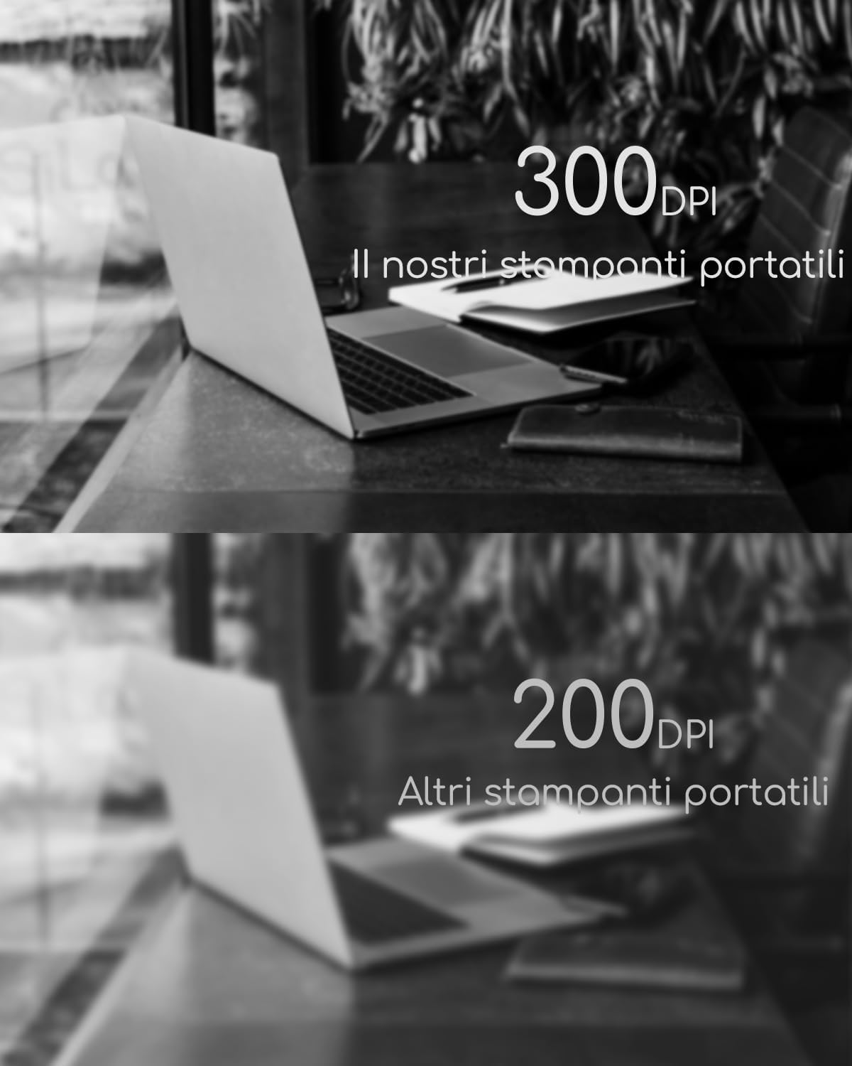 Stampante Termica Portatile A4 Senza Inchiostro - immagine 6