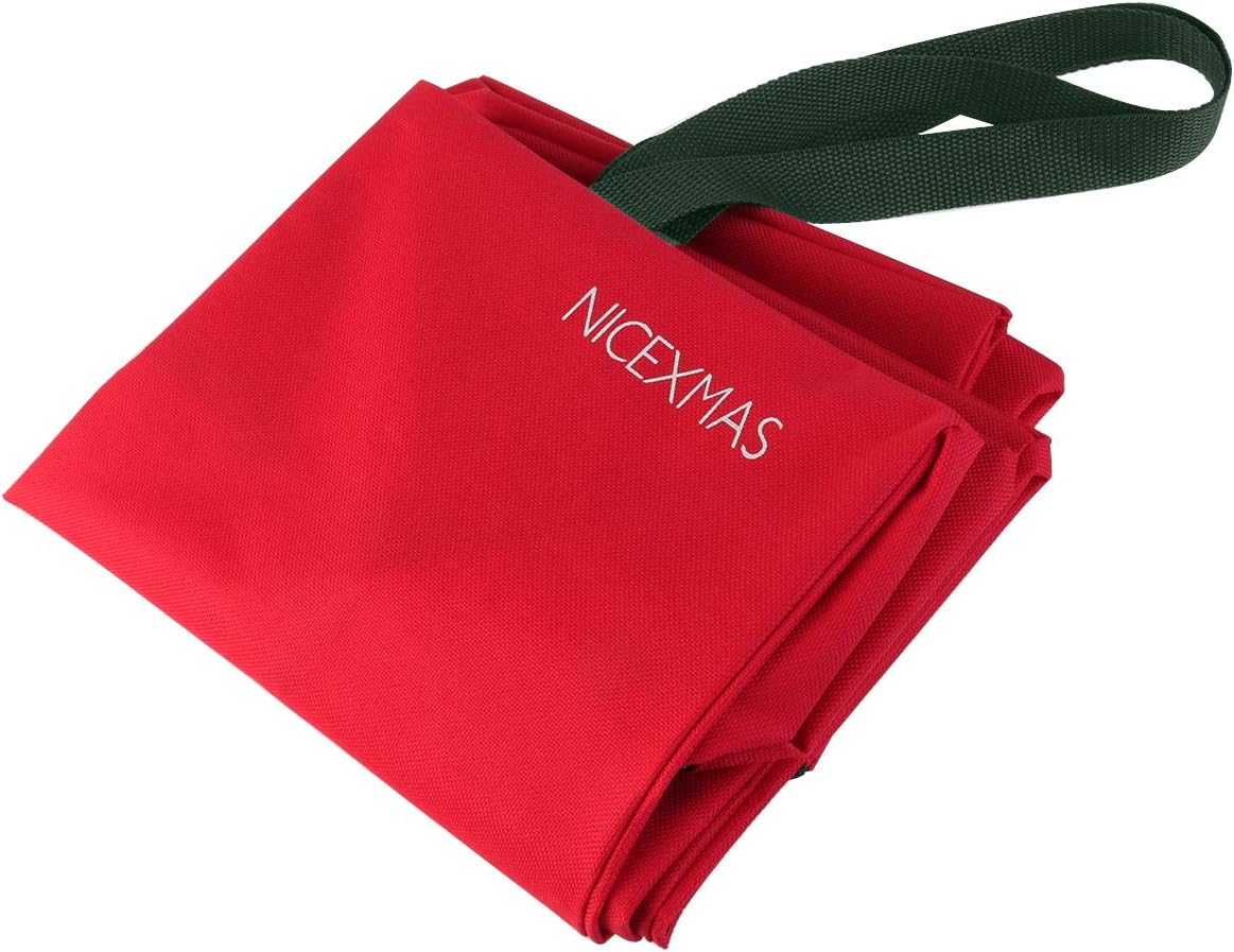 Borsa/Custodia per Albero di Natale, Red - immagine 7
