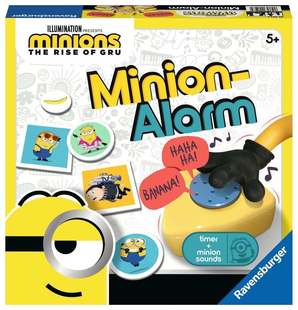 Ravensburger Minions 2 The Rise of Gru - Minions Alarm Game