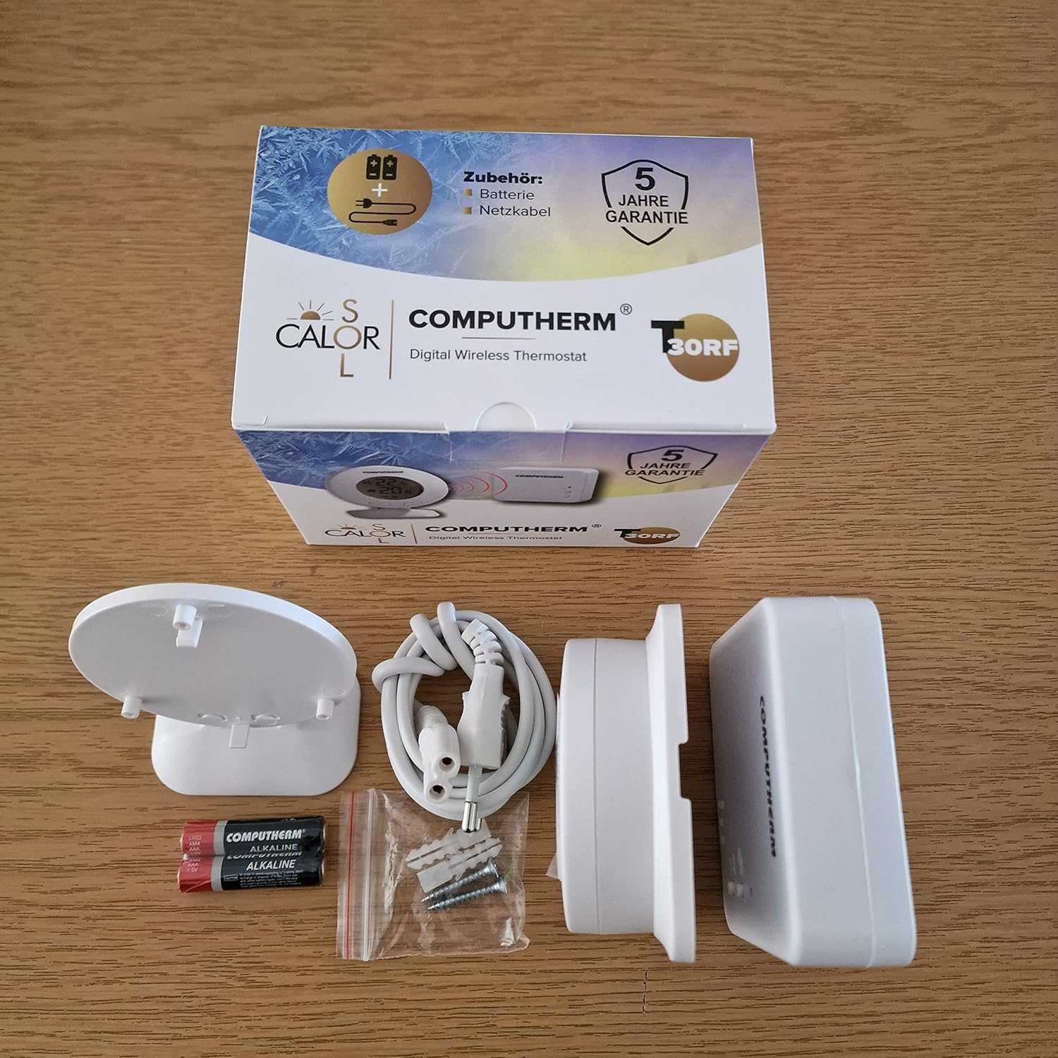 Computherm T30-RF - Termostato radio - immagine 6