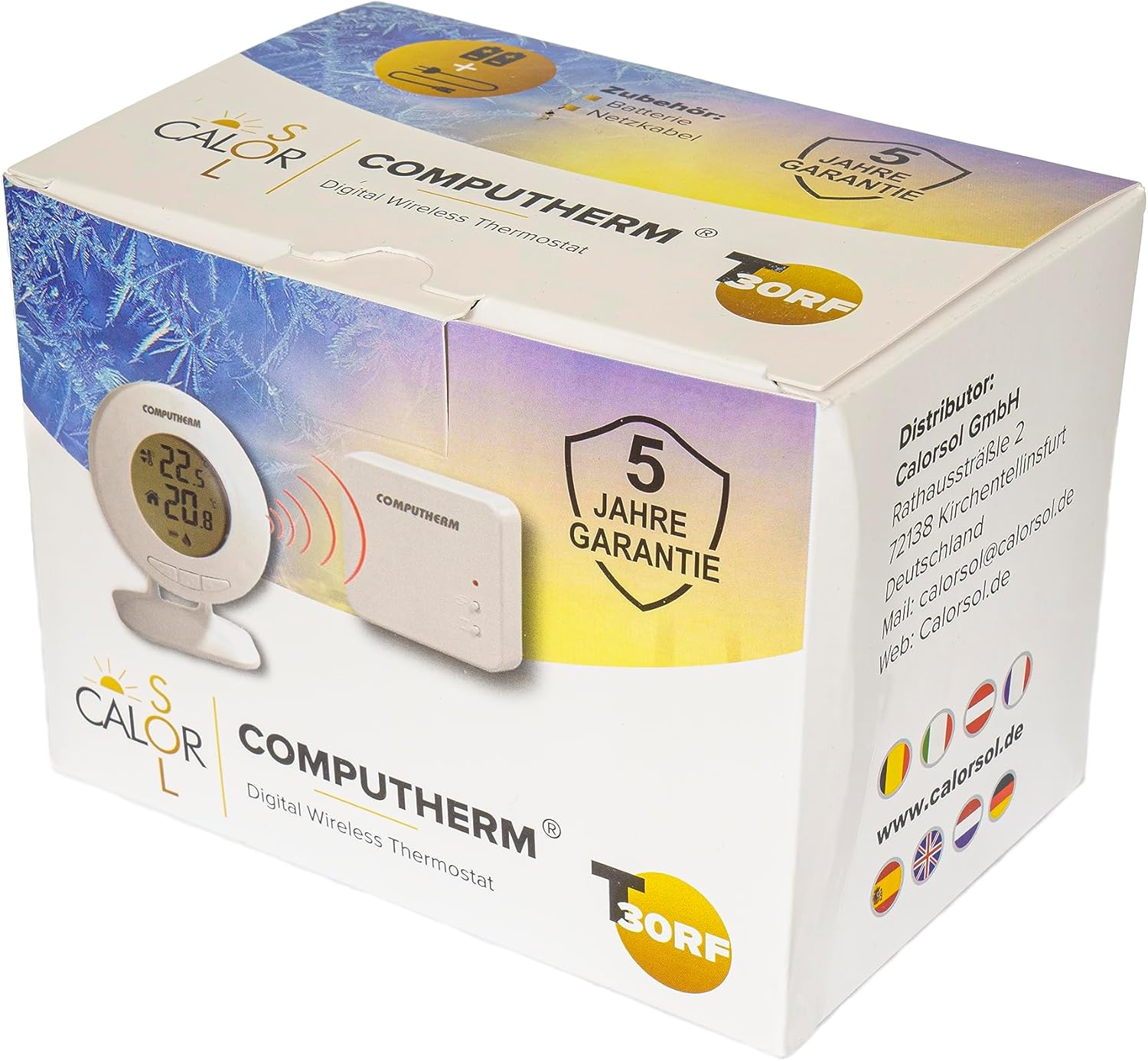 Computherm T30-RF - Termostato radio - immagine 7