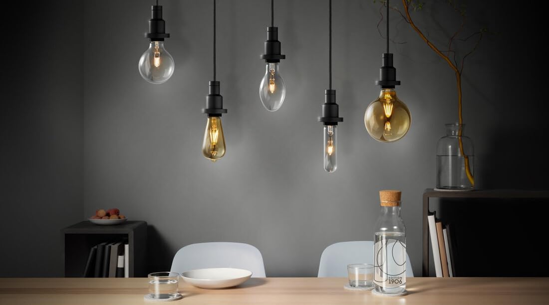 LAMPADA SOSPENSIONE PENDULUM NERO - immagine 3