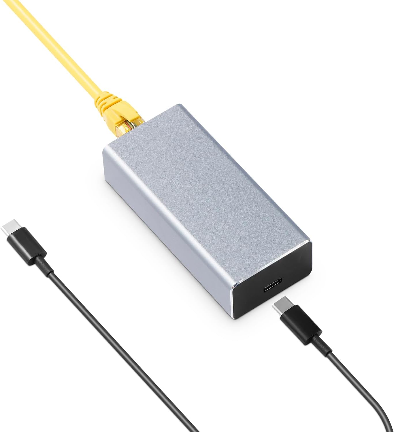 Mokerlink Convertitore PoE a USB-C con Ethernet - immagine 1