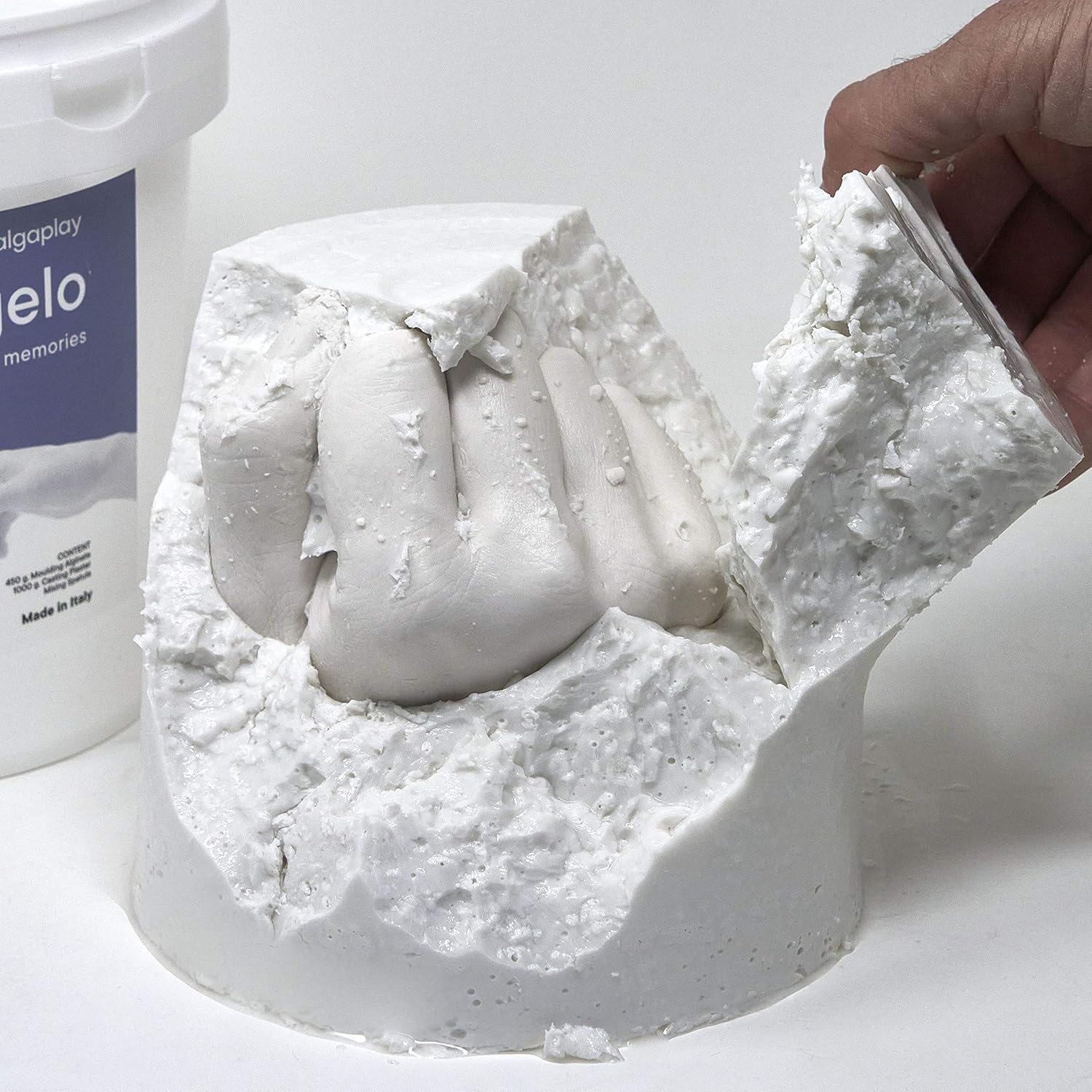 Algaplay Michelangelo Casting Plaster Fast Set - immagine 5