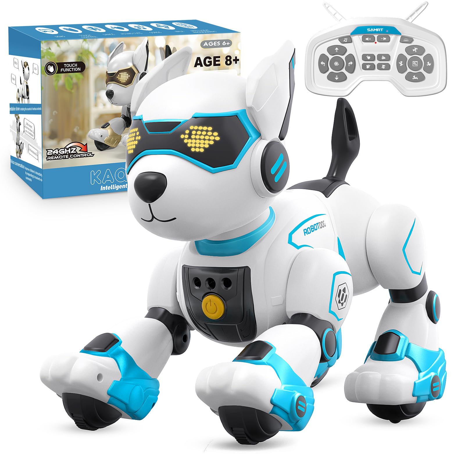 PRANITE Cane Robot Telecomandato Programmabile