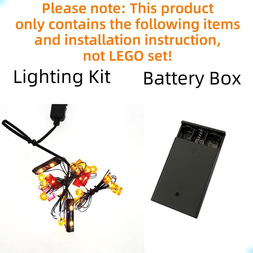 GEAMENT Luci LED per LEGO Technic 42129 - immagine 3