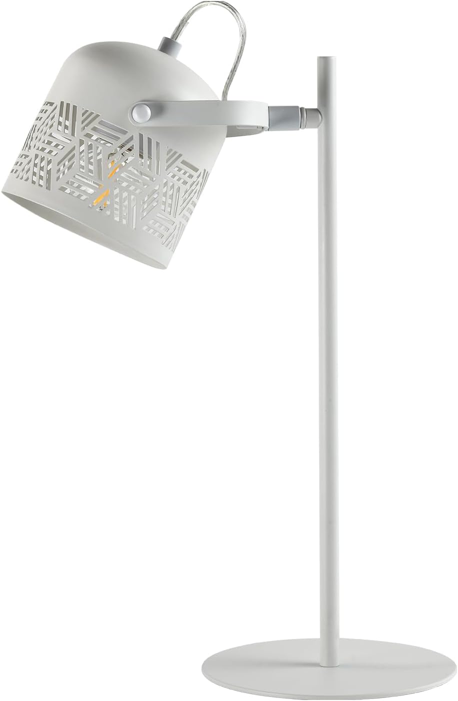 LQWELL Lampada da Tavolo LED Stile Palazzo Retrò - immagine 6