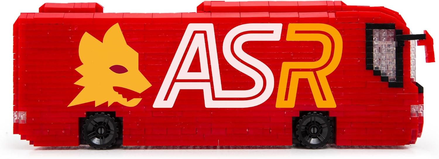 AS Roma BRXLZ Set Gioco Pullman - immagine 1