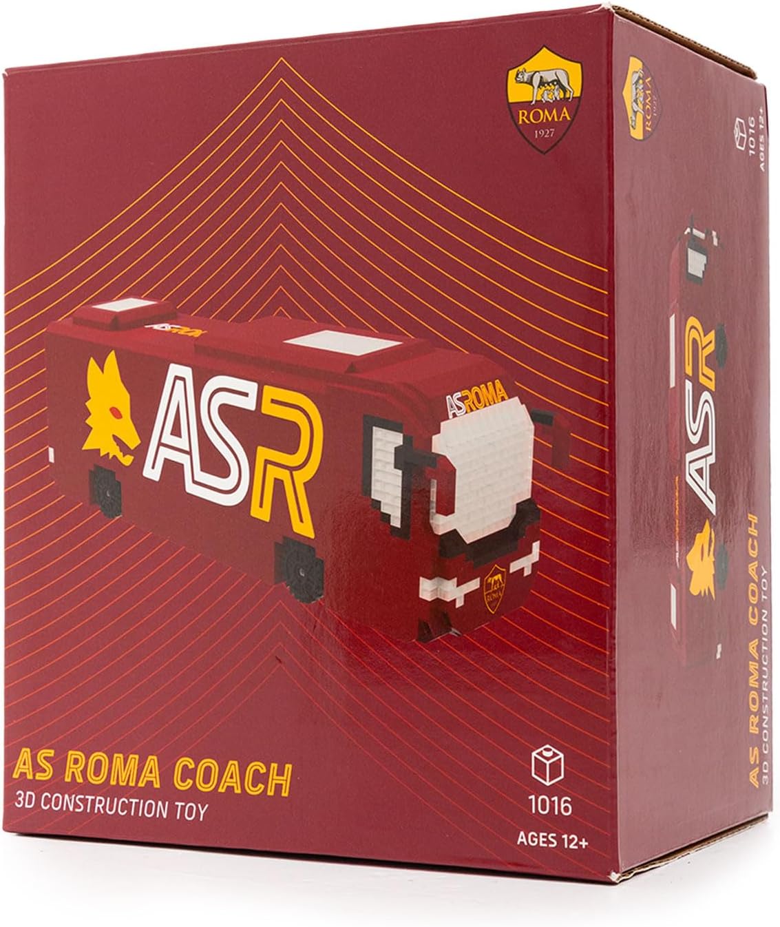 AS Roma BRXLZ Set Gioco Pullman - immagine 2