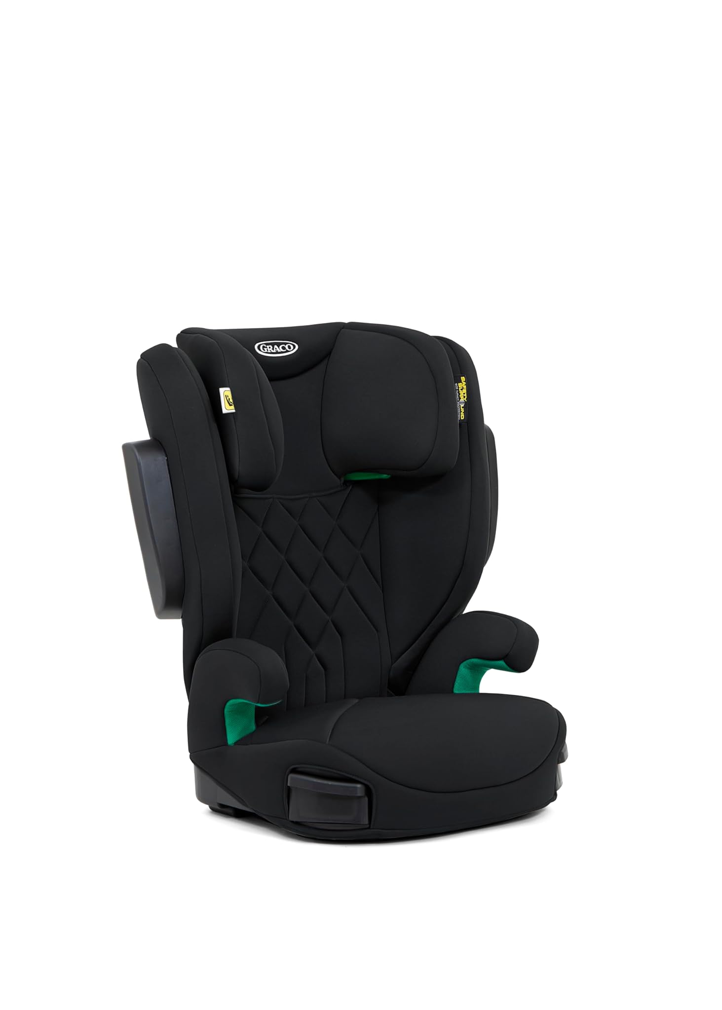 Graco EverSure™ i-Size R129 Rialzo con Schienale Alto, Black