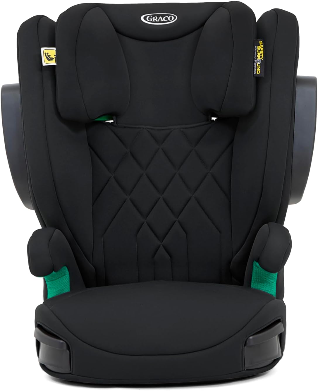 Graco EverSure™ i-Size R129 Rialzo con Schienale Alto, Black - immagine 2