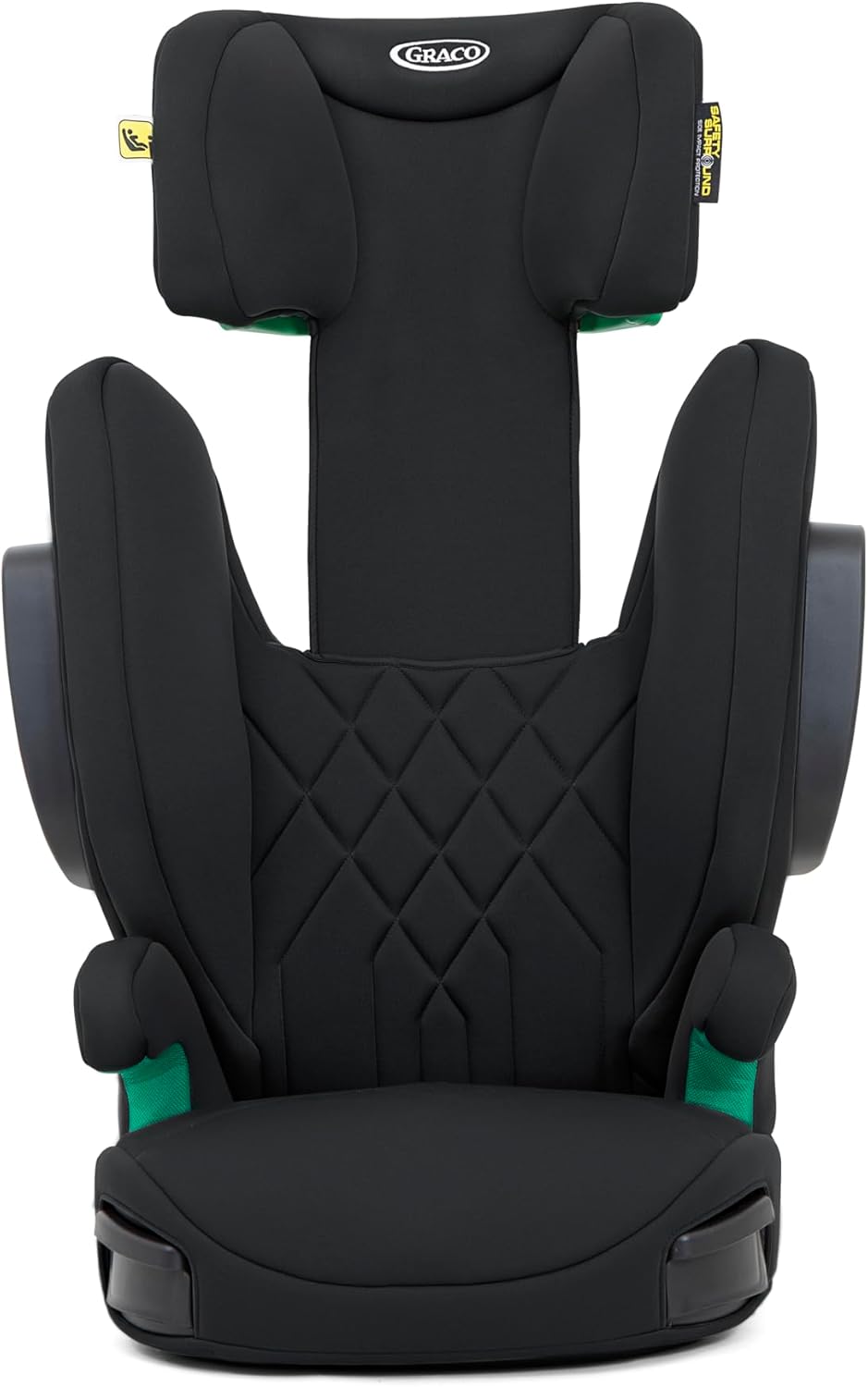 Graco EverSure™ i-Size R129 Rialzo con Schienale Alto, Black - immagine 4