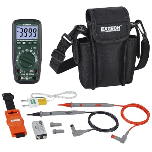 Extech EX505A Heavy Duty True RMS Multimeter (6000 count) | Velz