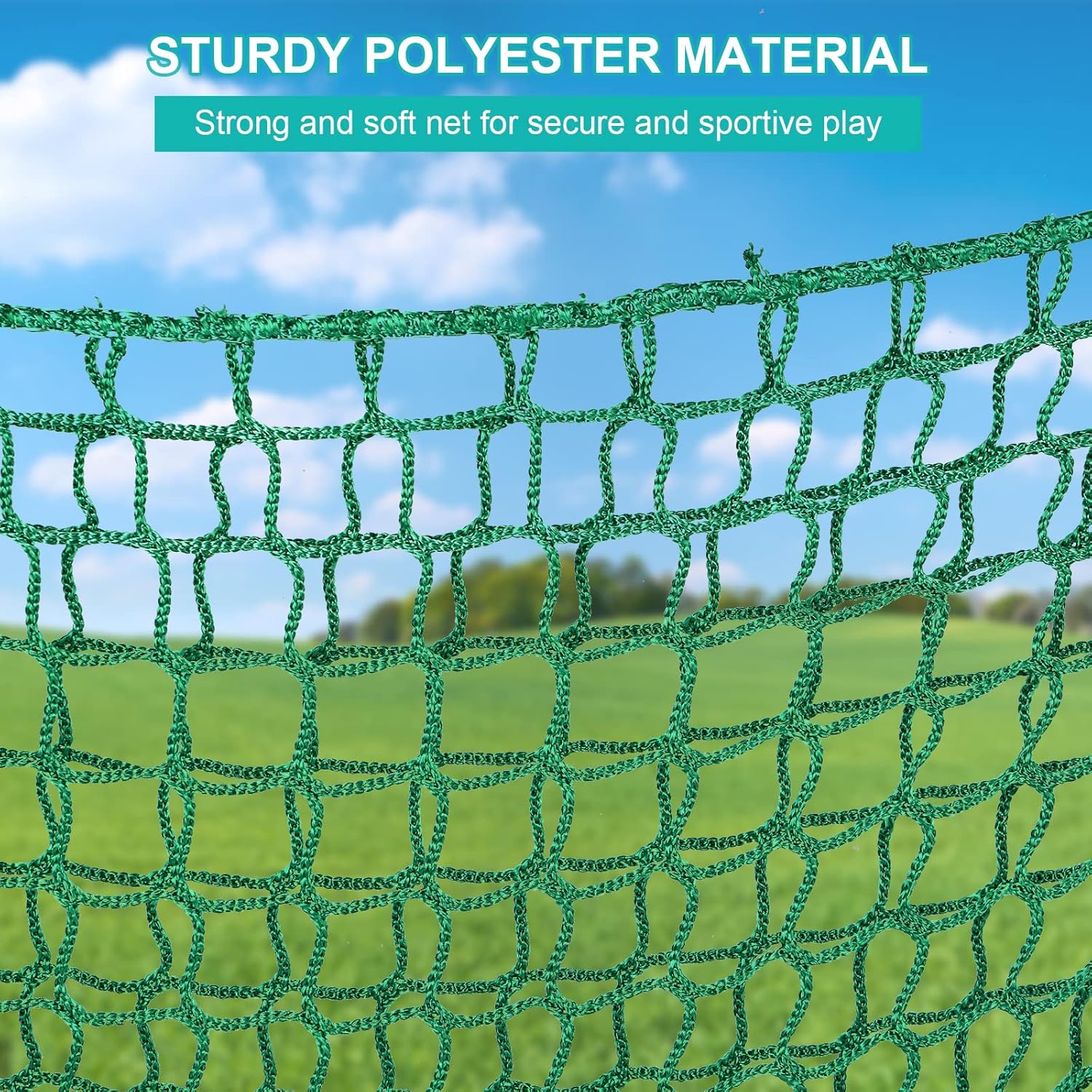 Rete da Arrampicata Doppio Strato per Parco Giochi - immagine 5