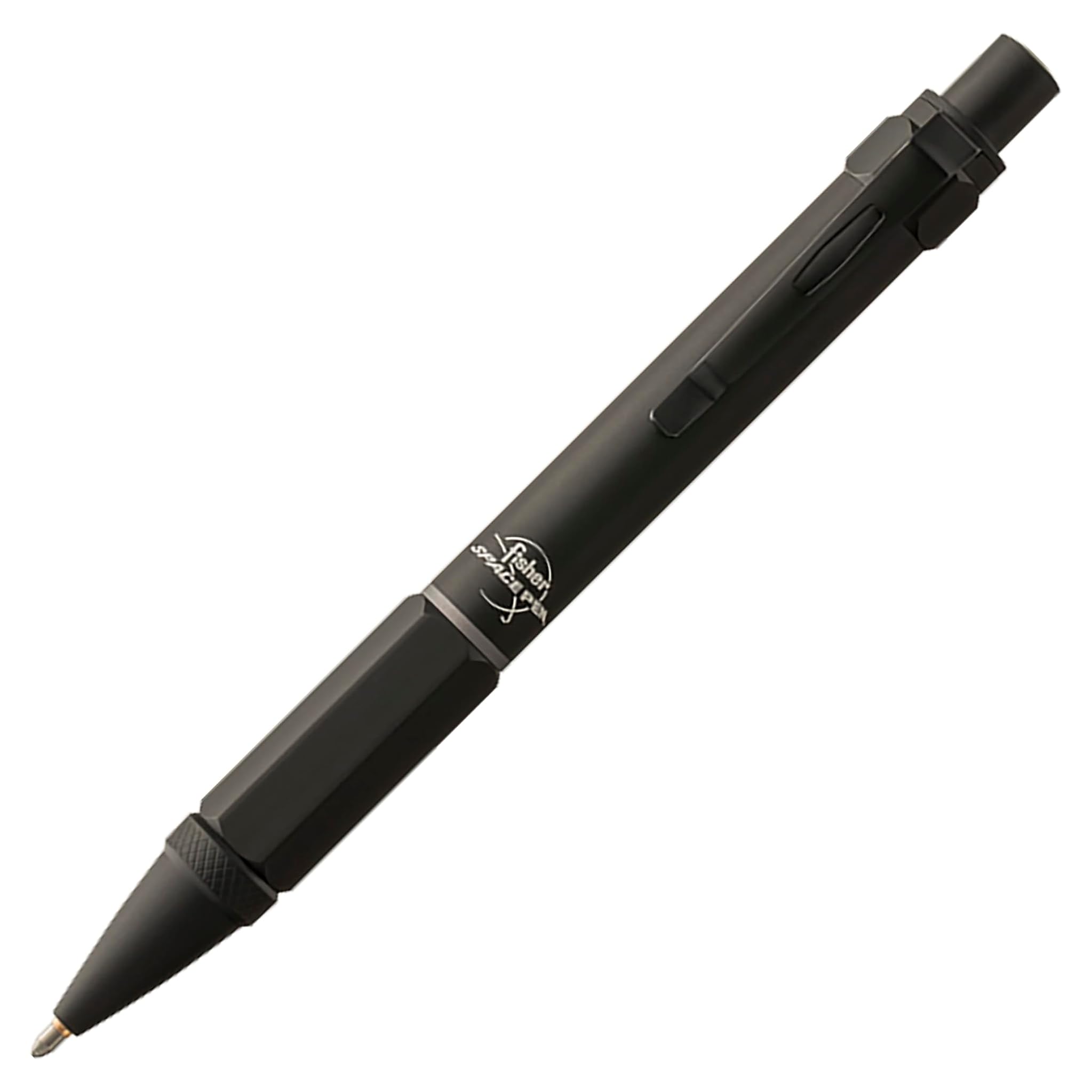 Fisher Clutch Space Pen Matt Black
