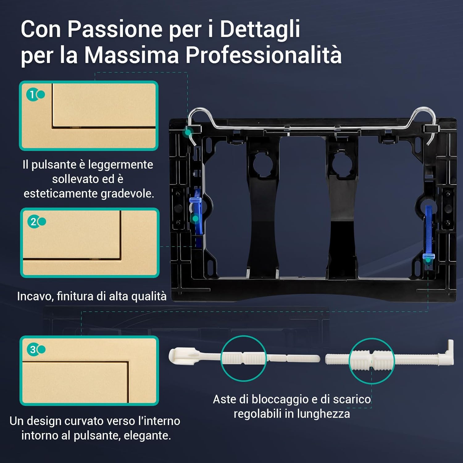 Empyreal Placca di Controllo Doppio Scarico - immagine 5