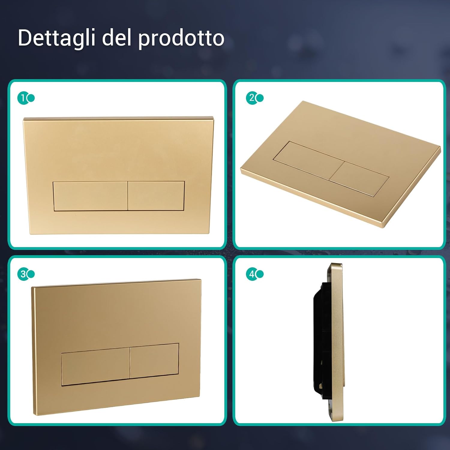 Empyreal Placca di Controllo Doppio Scarico - immagine 8