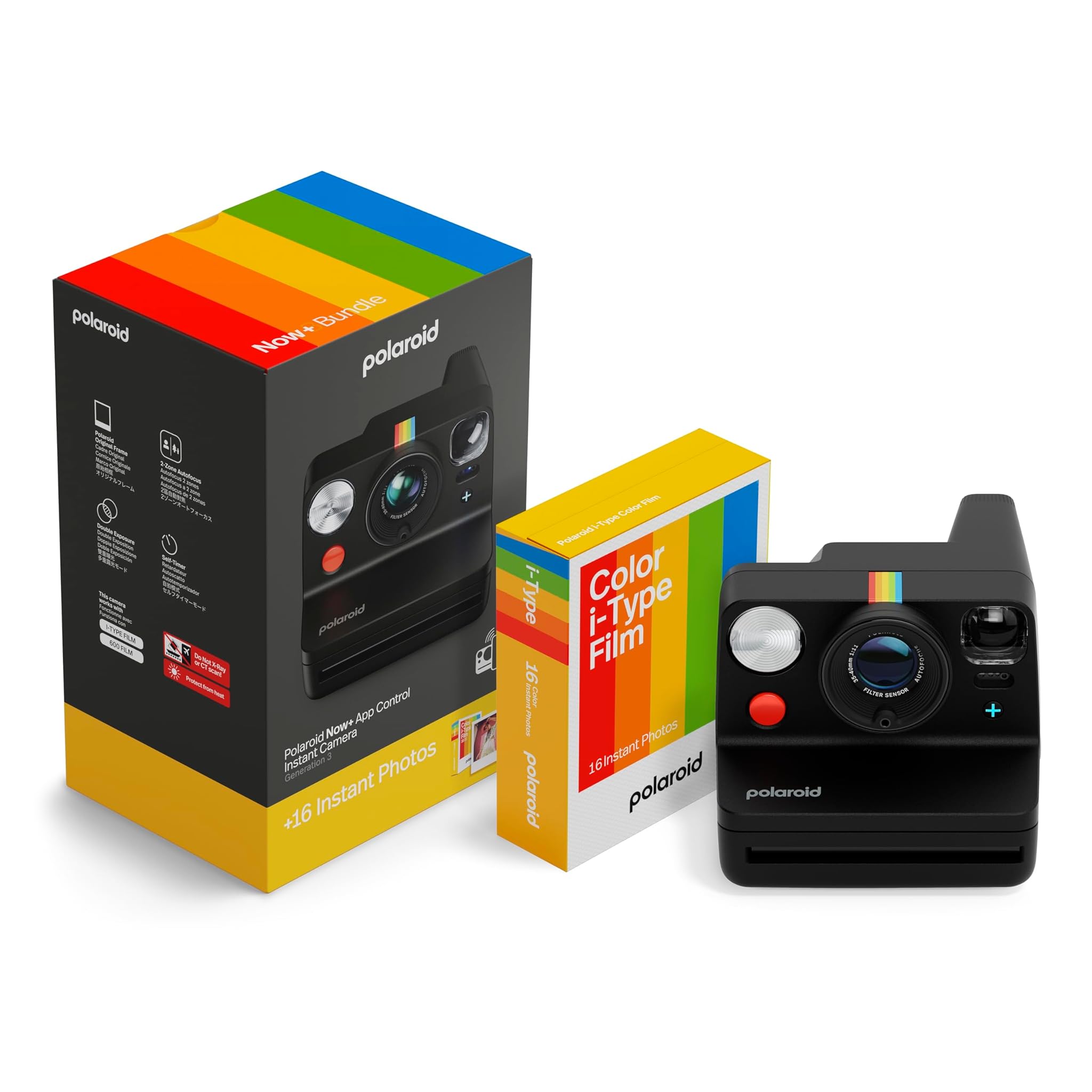 Polaroid NOW+ Gen3 - Fotocamera Istantanea Bluetooth