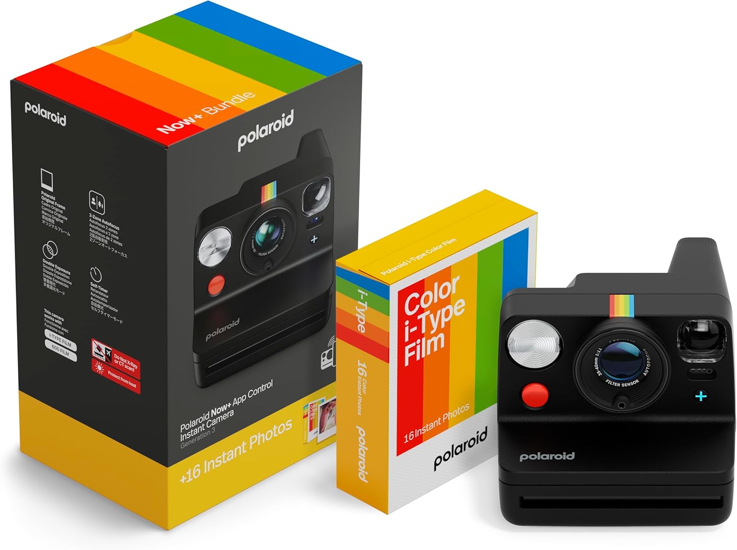 Polaroid NOW+ Gen3 - Fotocamera Istantanea Bluetooth - immagine 1