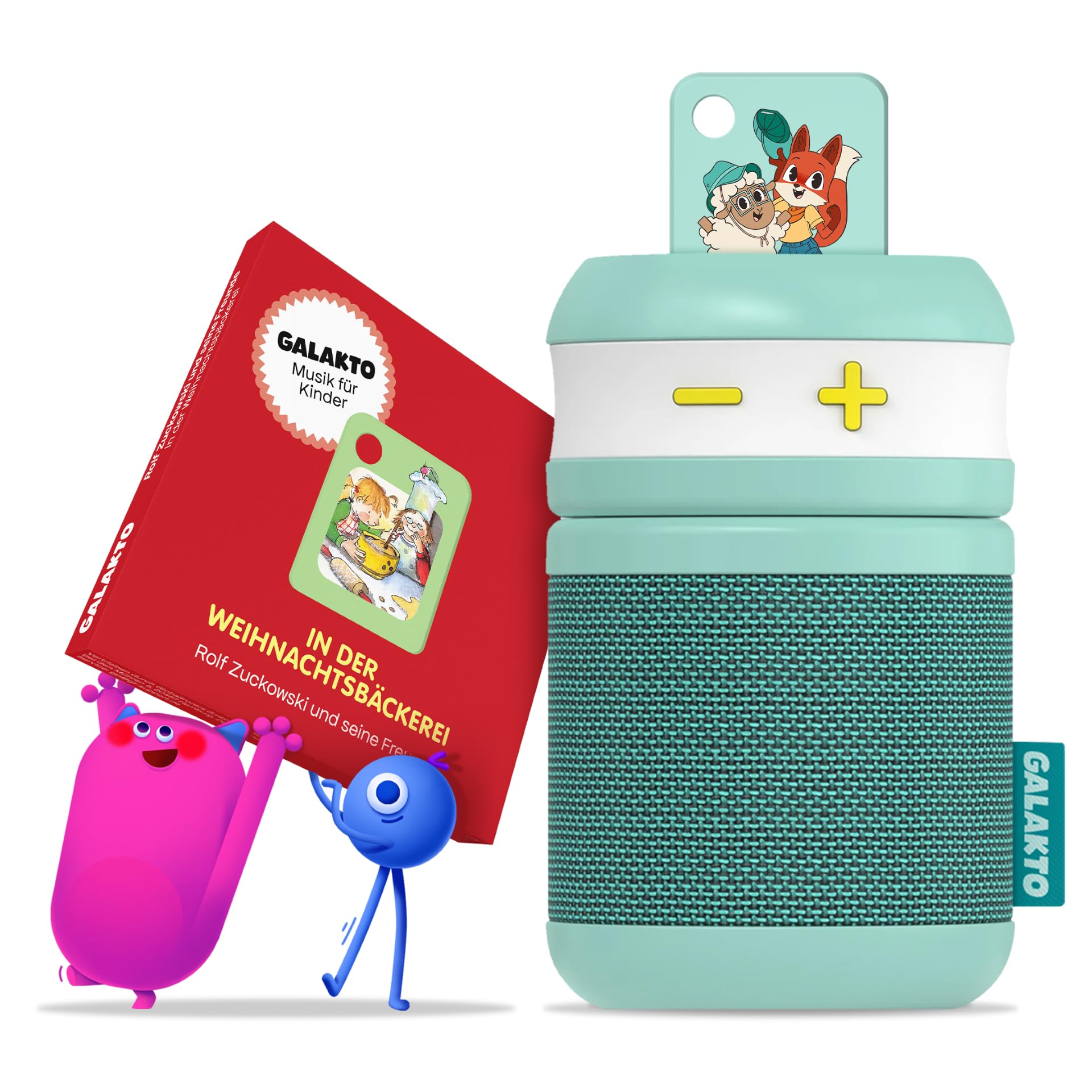 Galakto - Lettore Musicale per Bambini