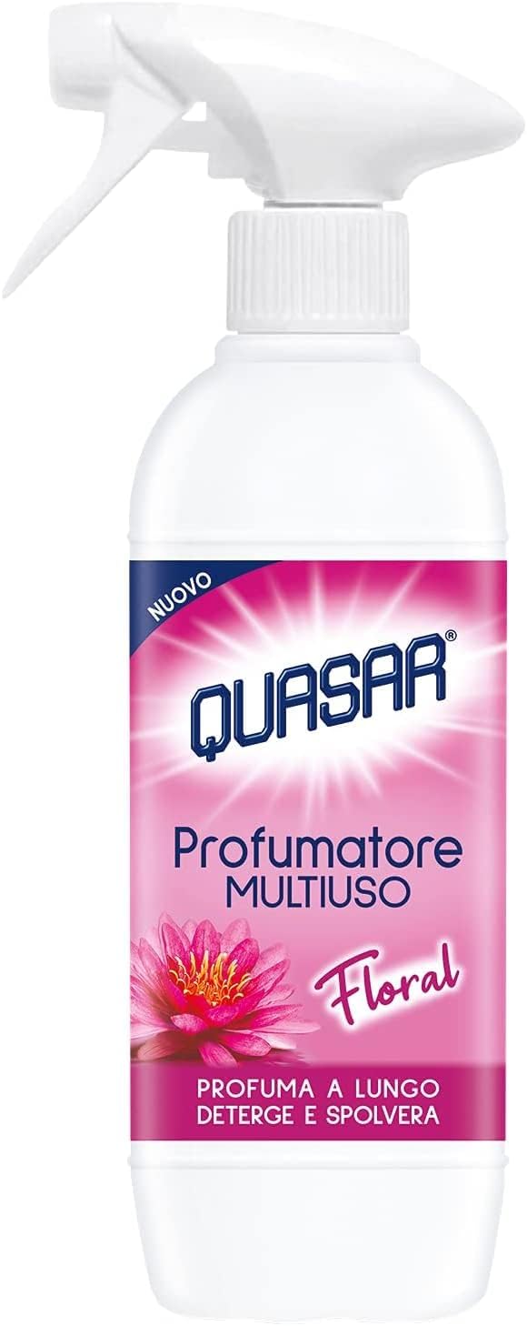 Quasar - Profumatore Multiuso Floral 8x500ml - immagine 2