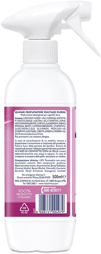 Quasar - Profumatore Multiuso Floral 8x500ml - immagine 3