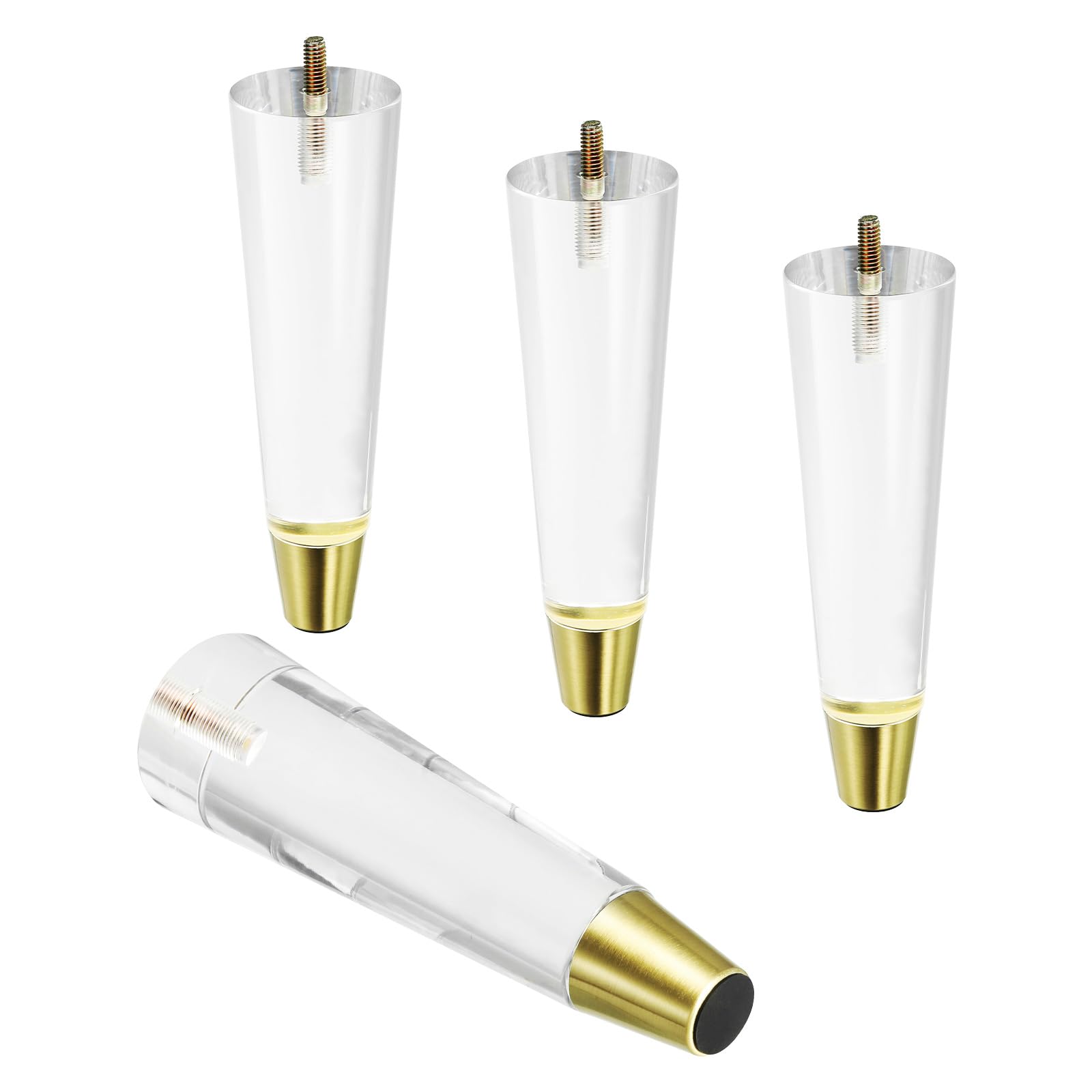 Quarkzman Gambe Mobili Acrilico 4pz 200mm