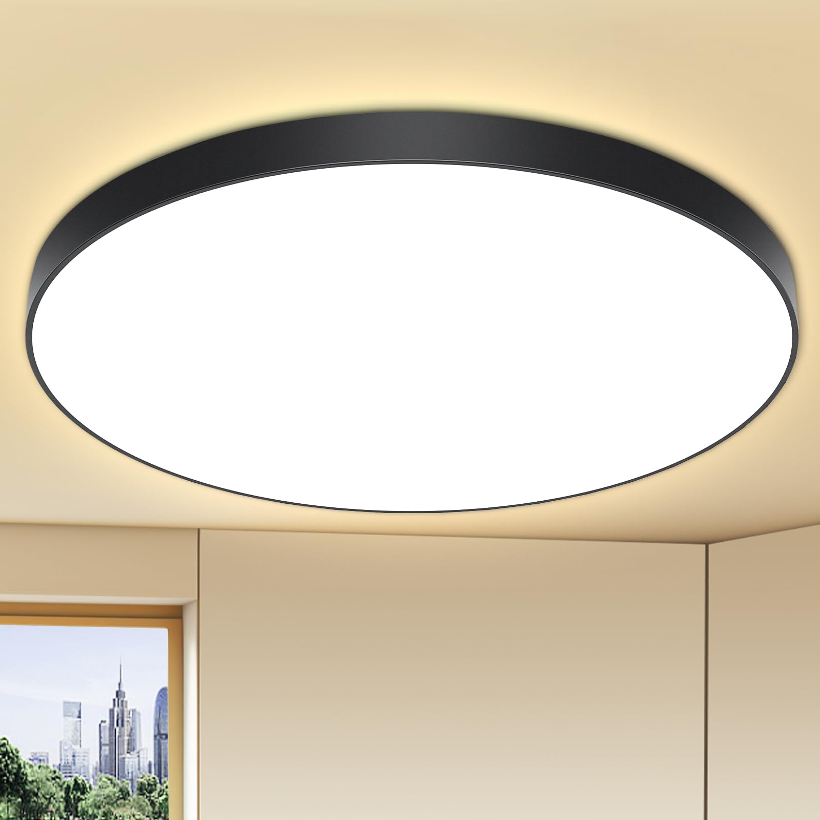 Plafoniera LED Soffitto 24W Rotonda Ø28CM