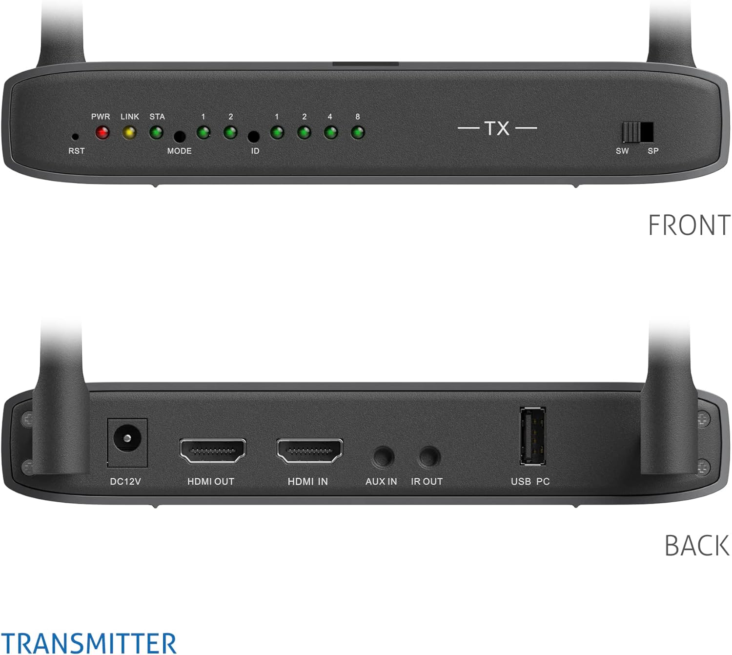Purelink® Wireless-HDMI Set - Trasmissione Full HD 1080p - immagine 4