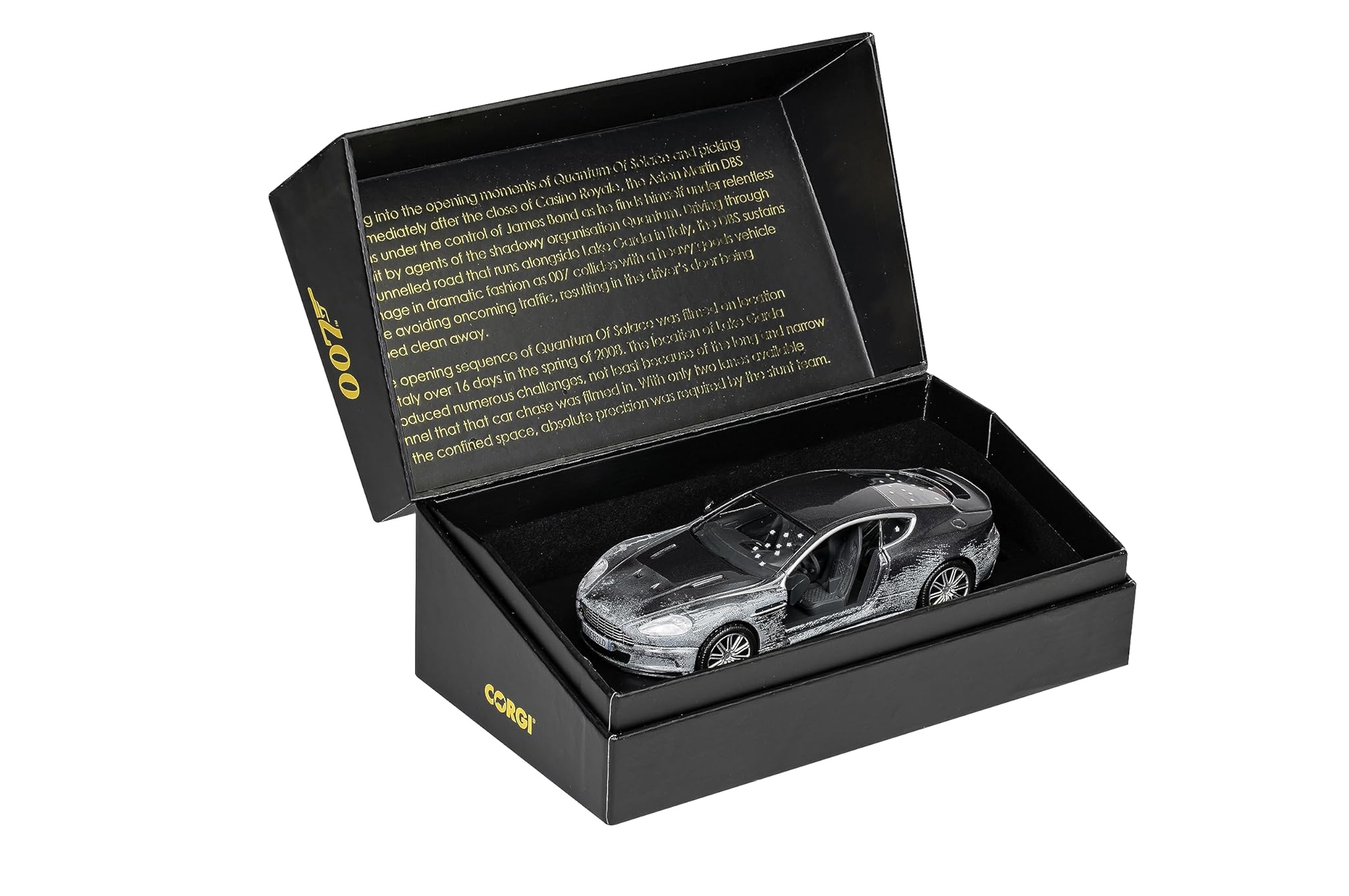 James Bond, Aston Martin DBS, "Quantum of Solace"