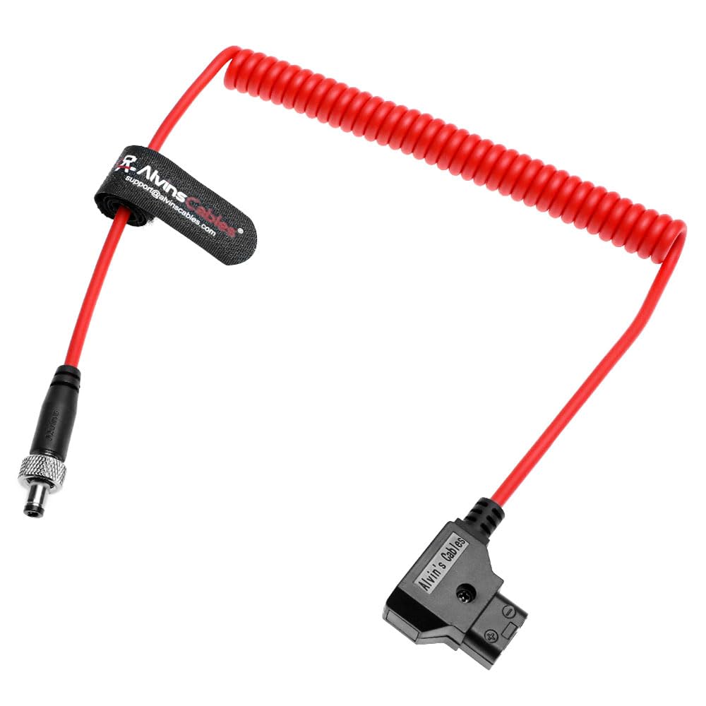 Alvin's Cables Atomos Ninja V Cavo Alimentazione Dtap