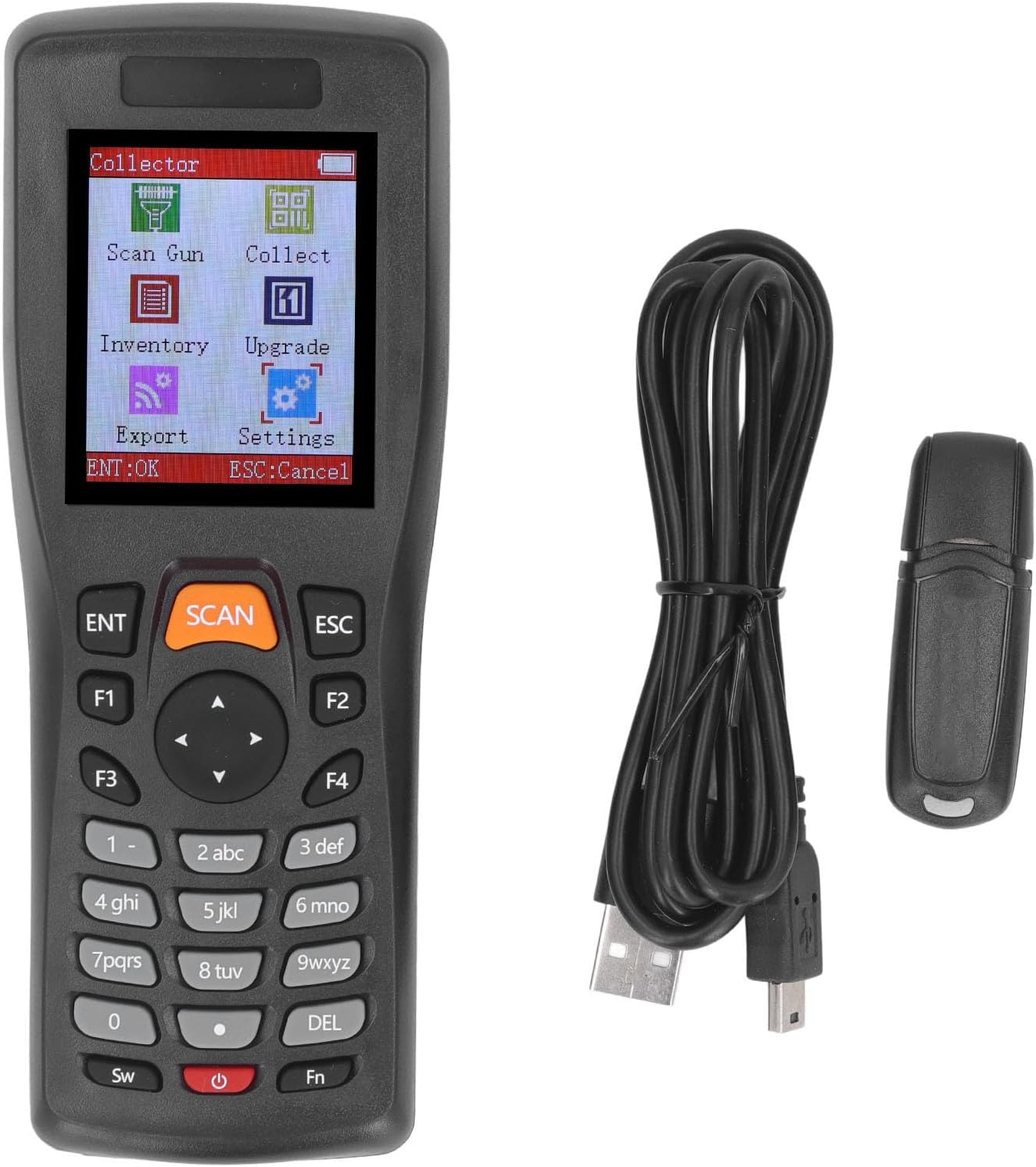 Scanner Codici a Barre Portatile 2.4 GHZ - immagine 6