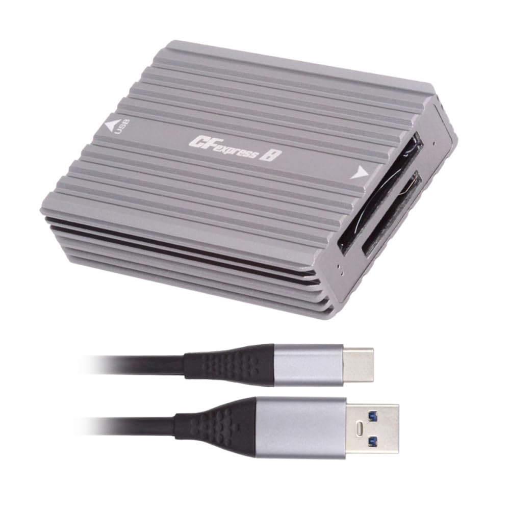 Cy Lettore Schede USB3.1 Type-C USB3.0 Type-A a CF Express