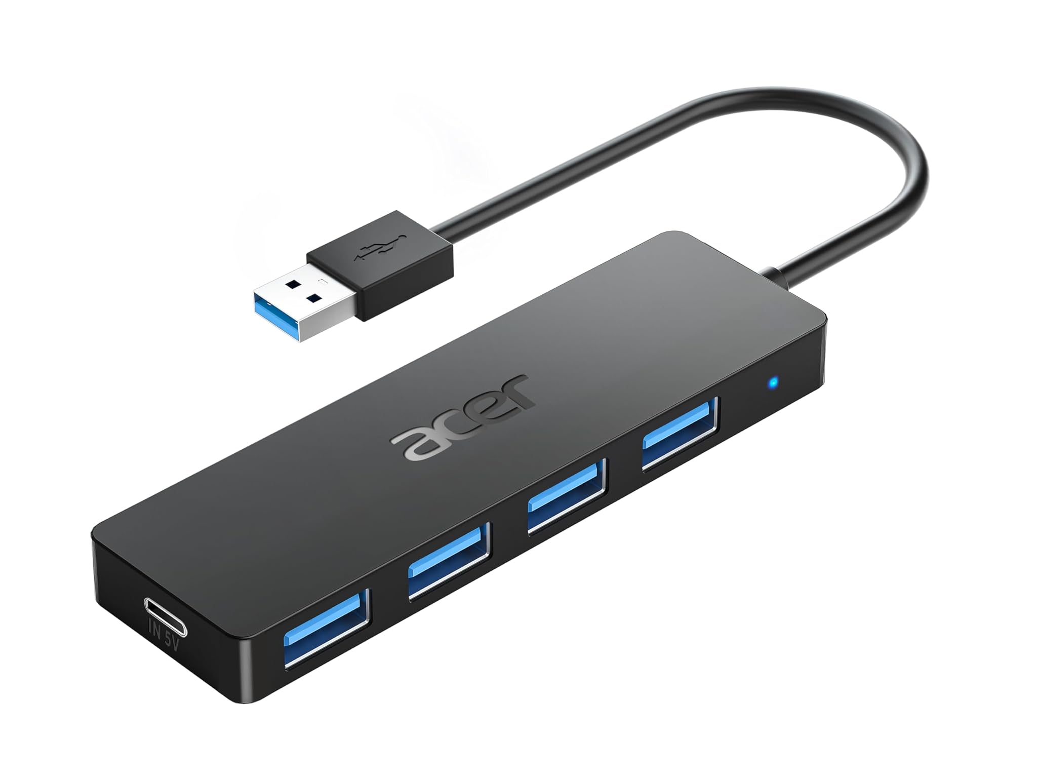 Acer Hub USB 3.0 con 5 Porte - 21cm