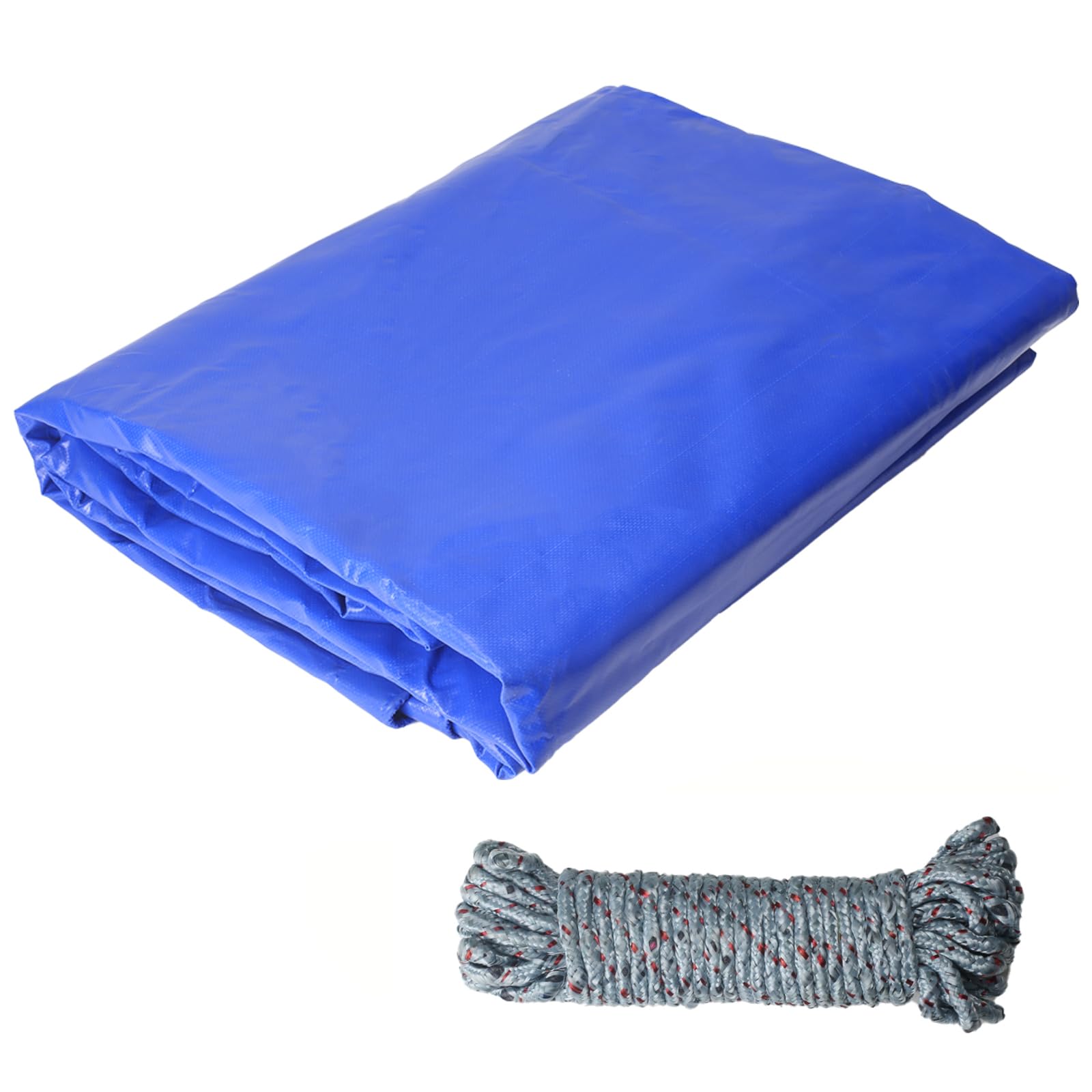 Telone Blu Impermeabile 3x5m 420 g/m² Anti UV