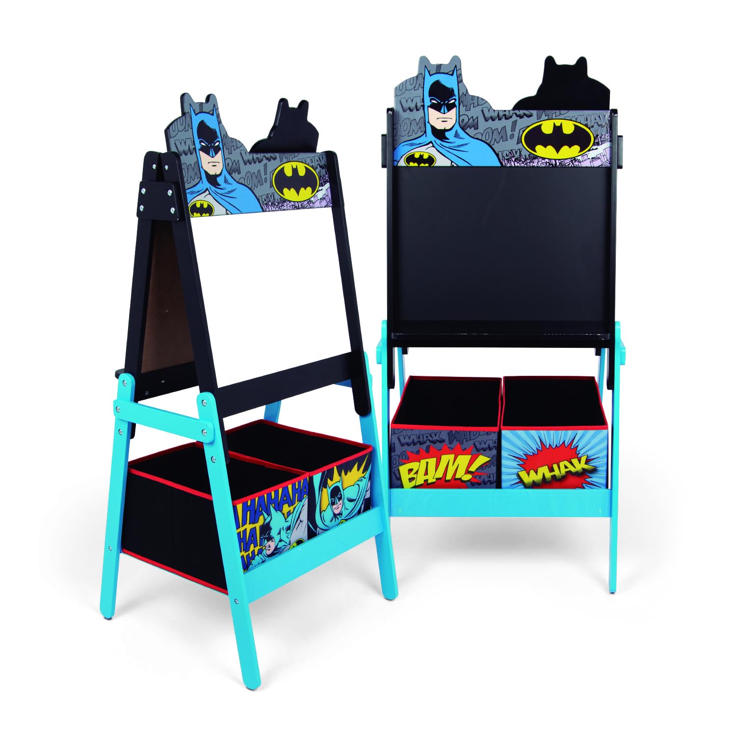 Arditex Lavagna Multifunzione in Legno Batman 54x45x117cm