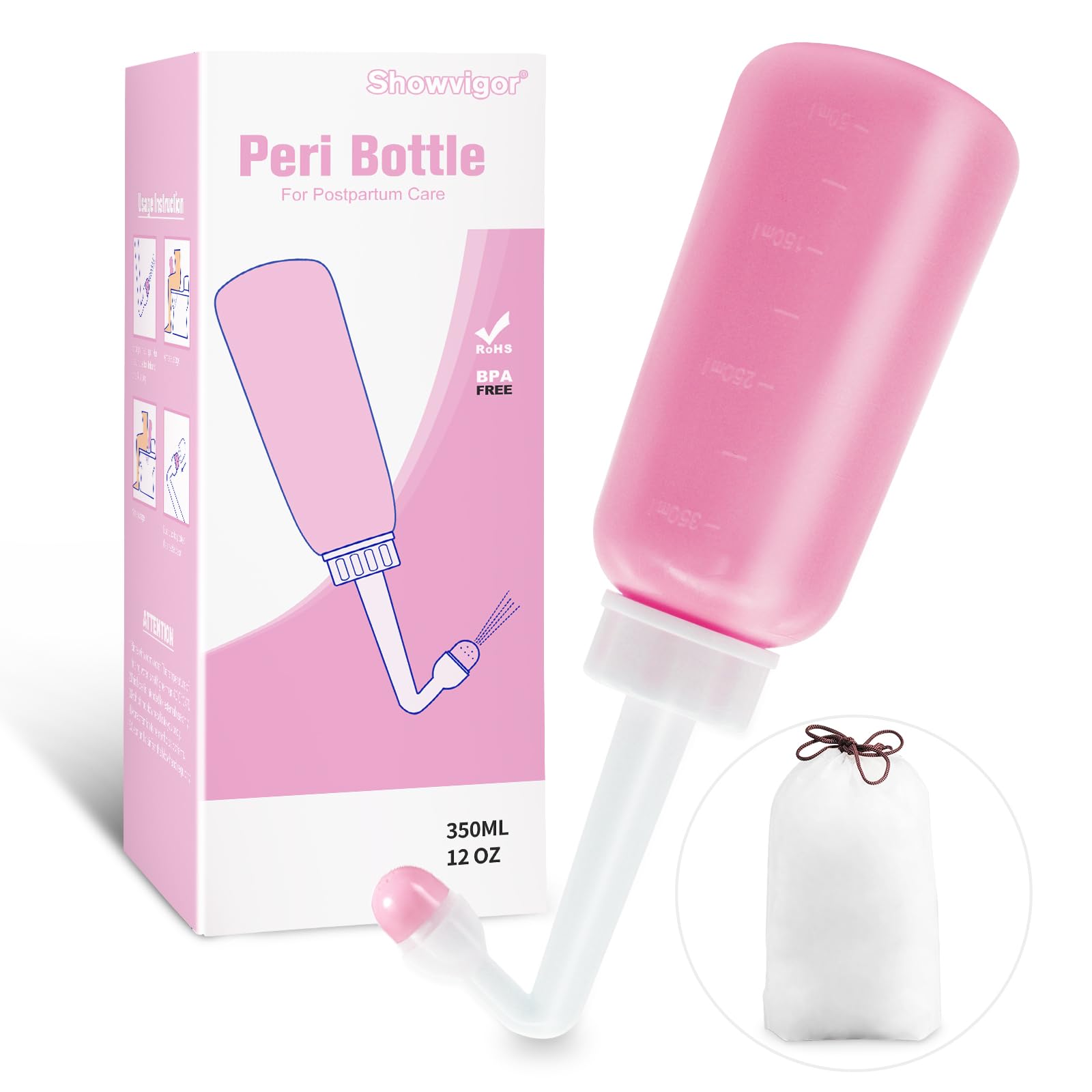 Bidet Portatile 350ml Peri Bottle