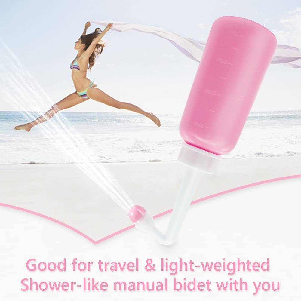 Bidet Portatile 350ml Peri Bottle - immagine 5