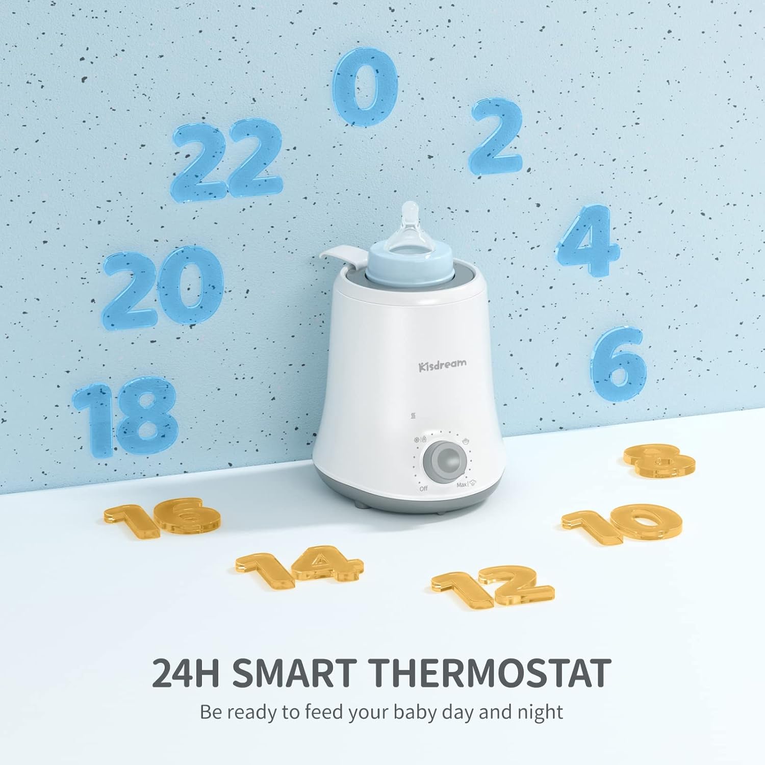 Scaldabiberon Singolo per Latte Materno e Proseguimento - immagine 6