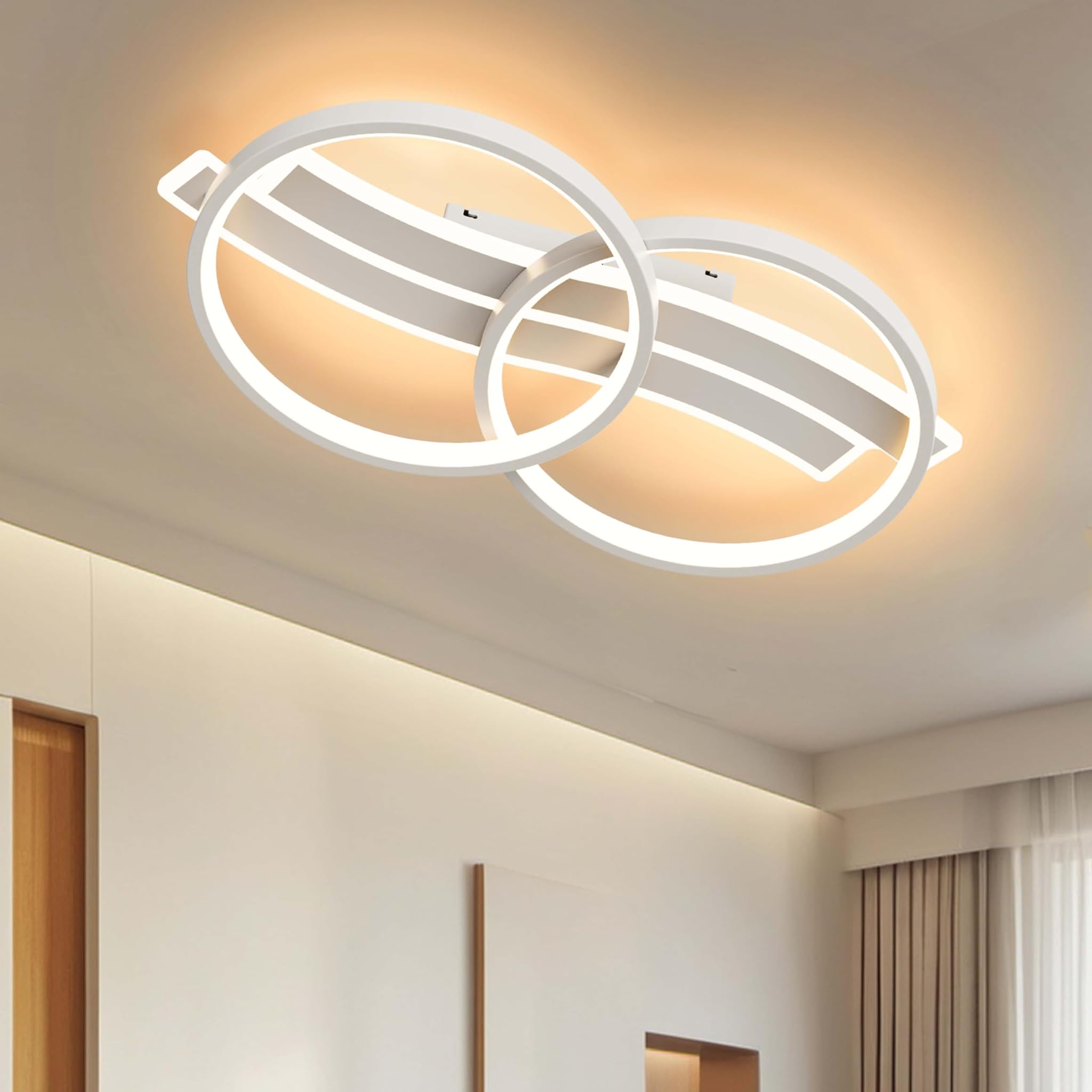 Plafoniera LED Soffitto Dimmerabile 40W 55cm