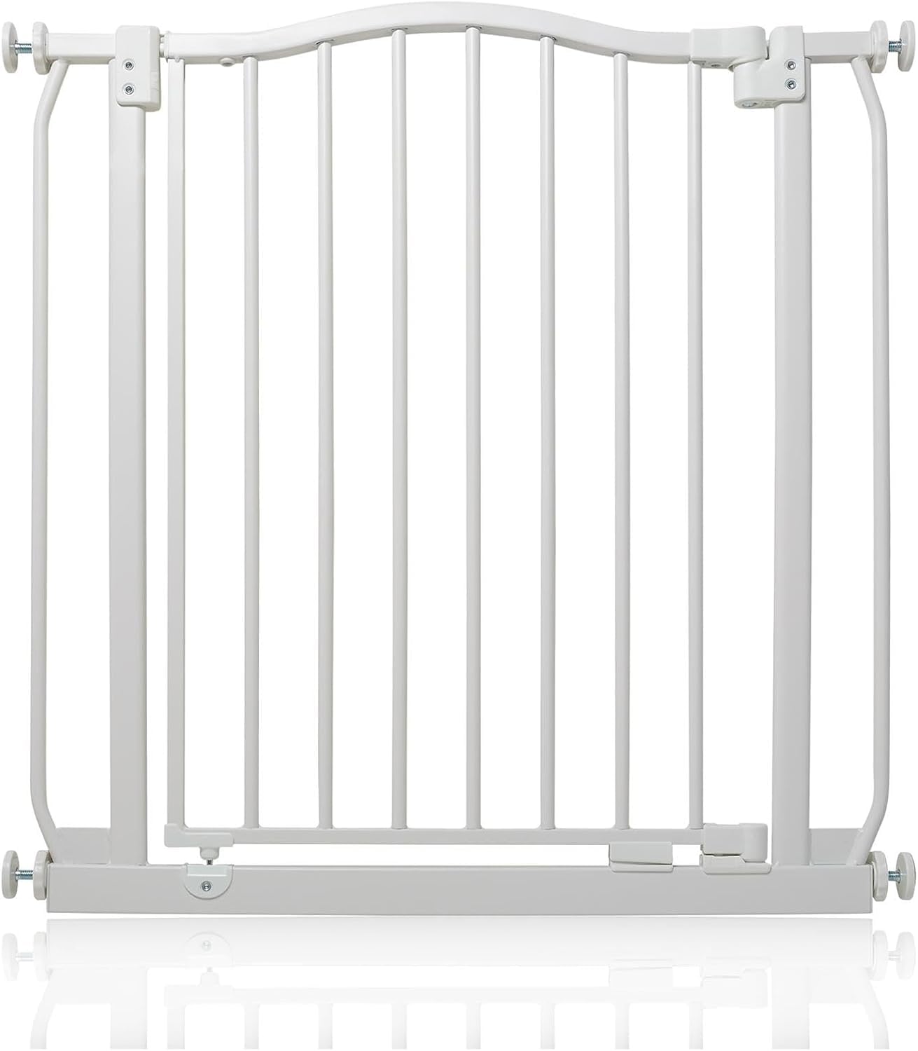 Safetots Cancelletto di Sicurezza 71-80cm - Bianco Opaco