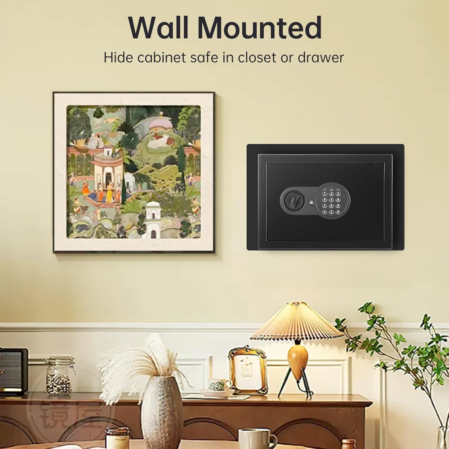 Bisofice Cassaforte Ignifuga e Impermeabile 16.3 L - immagine 7