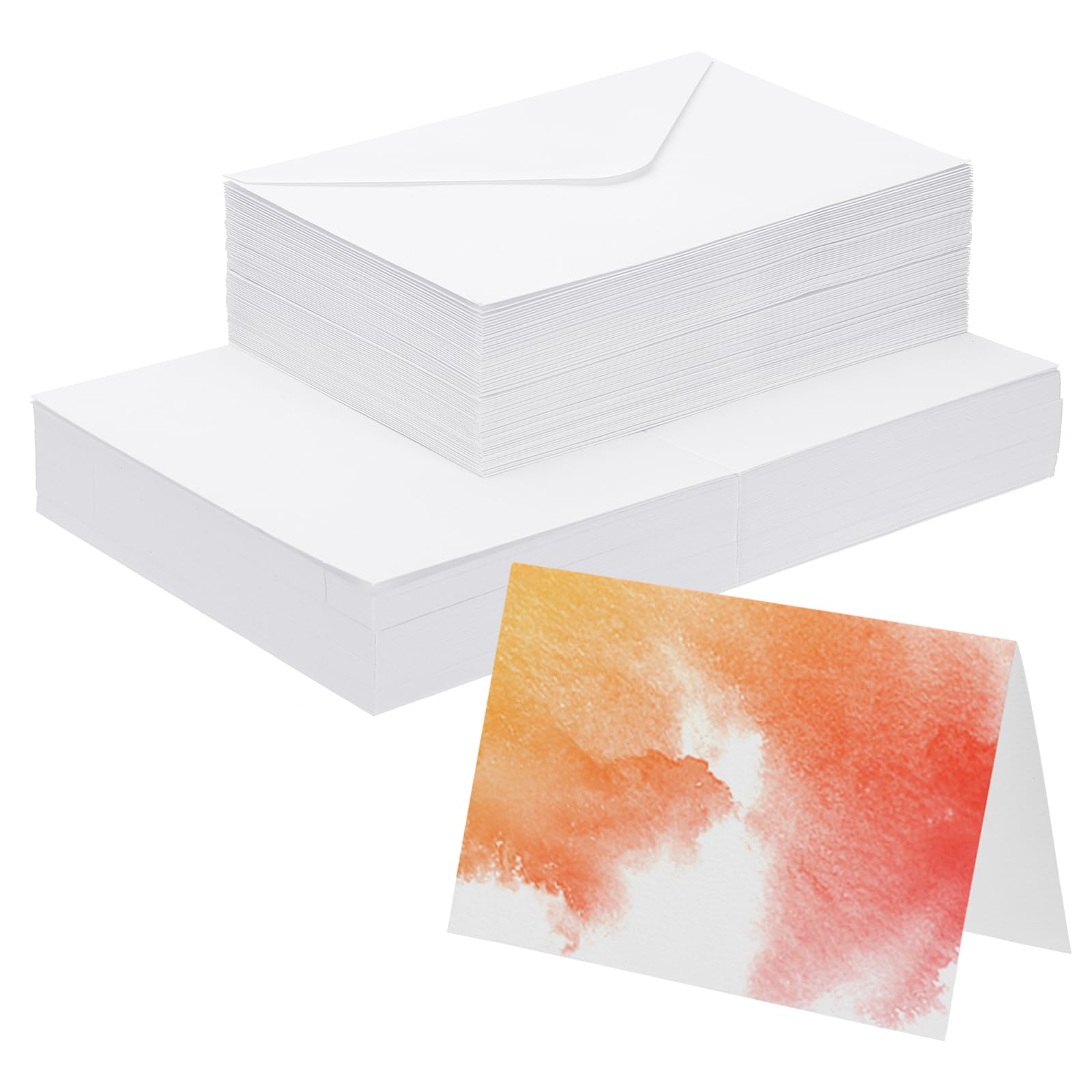 Patikil 80 Set Cartoncini per Acquerelli 140lb/300 GSM