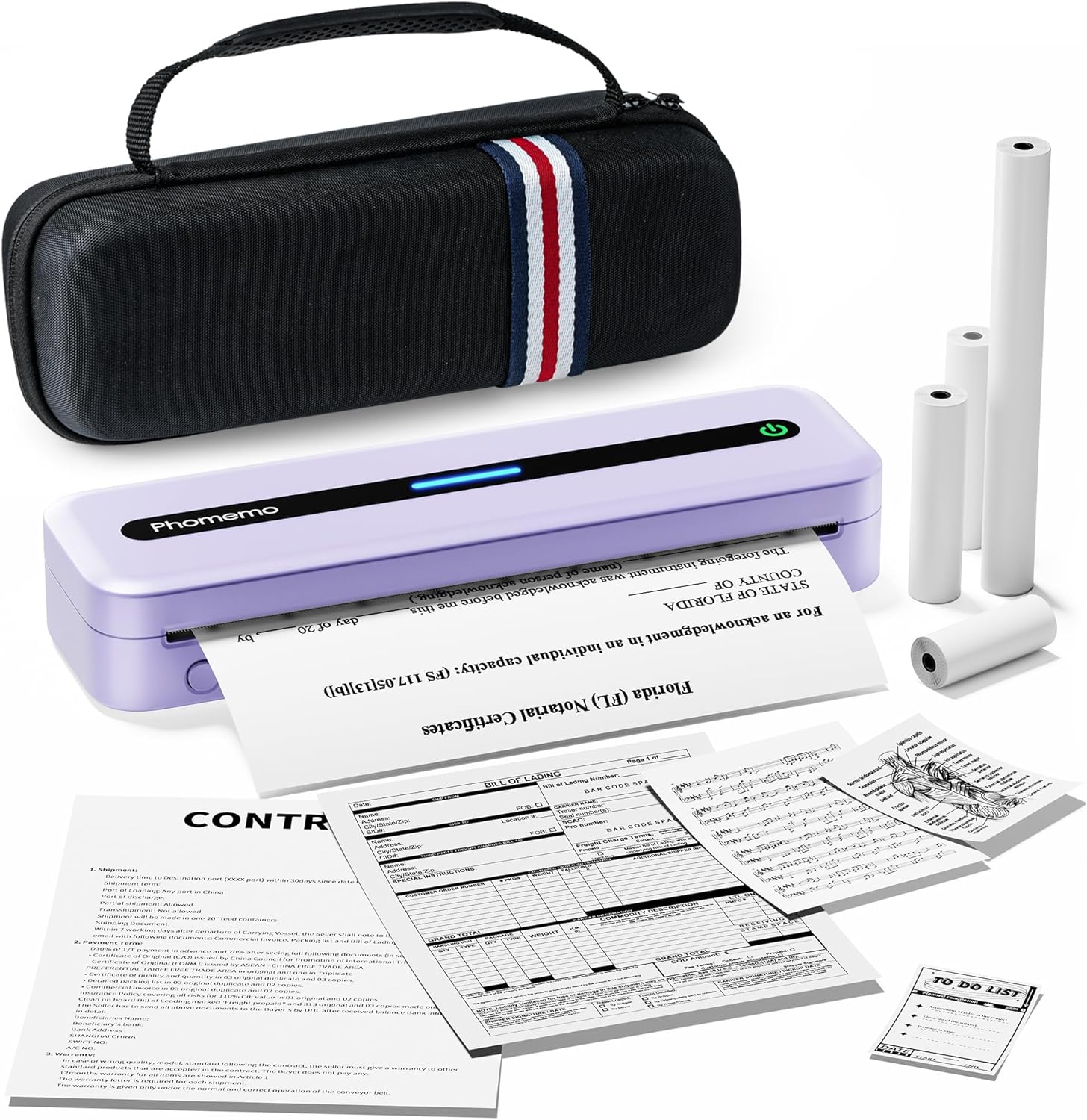 Phomemo M832 - Stampante Termica Portatile A4 300 DPI - immagine 1