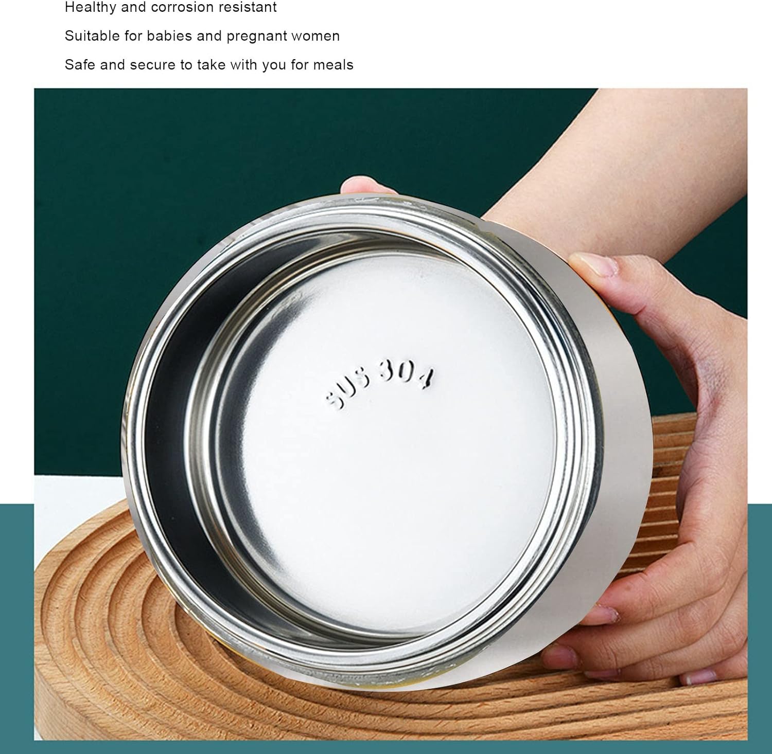 Cocoarm Box Termico Lunch Box 4 Strati - immagine 5