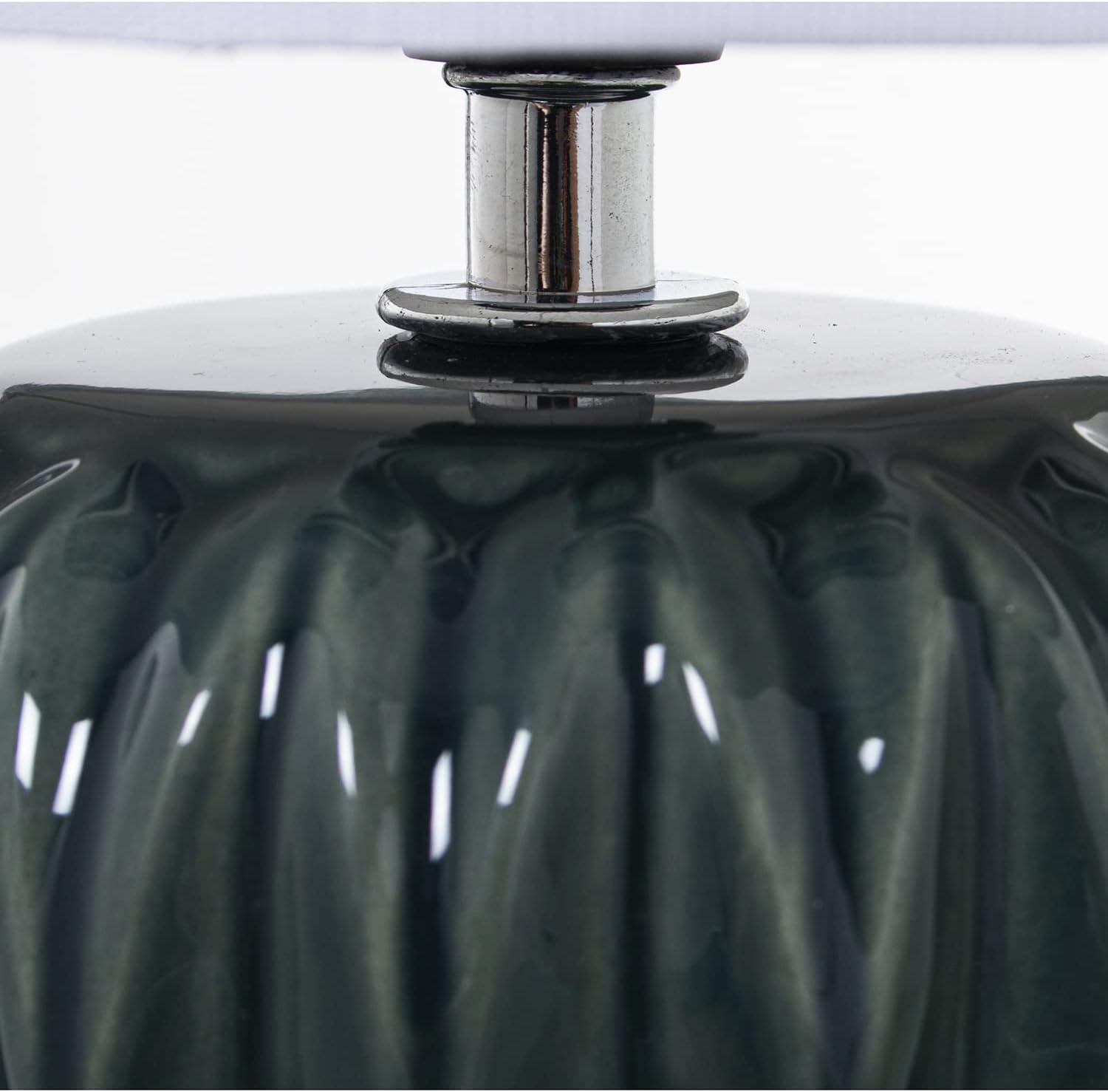 LÁMPARA SOBREMESA CERÁMICA CELESTE, 1XE14,MAX.40W °17X30CM, BASE: °11X14,5CM - immagine 3