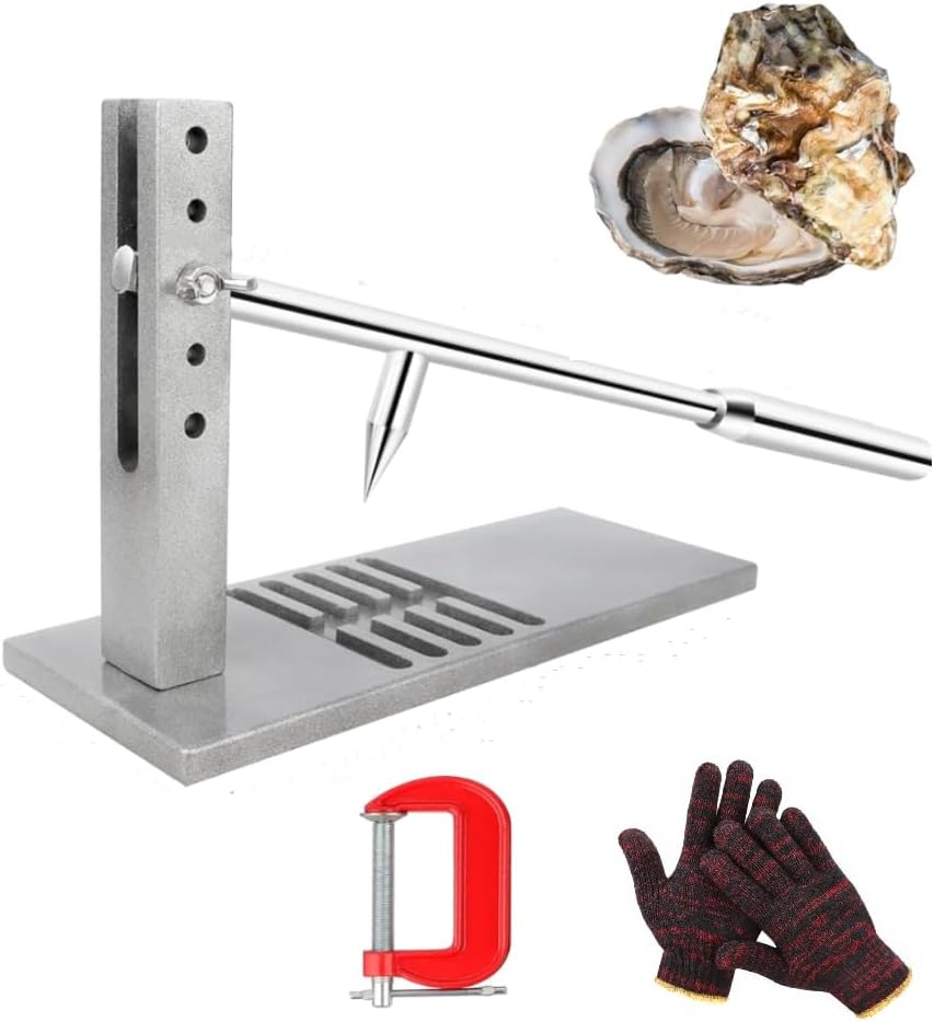 Set Attrezzi per Ostriche Shucker Portatile - immagine 1