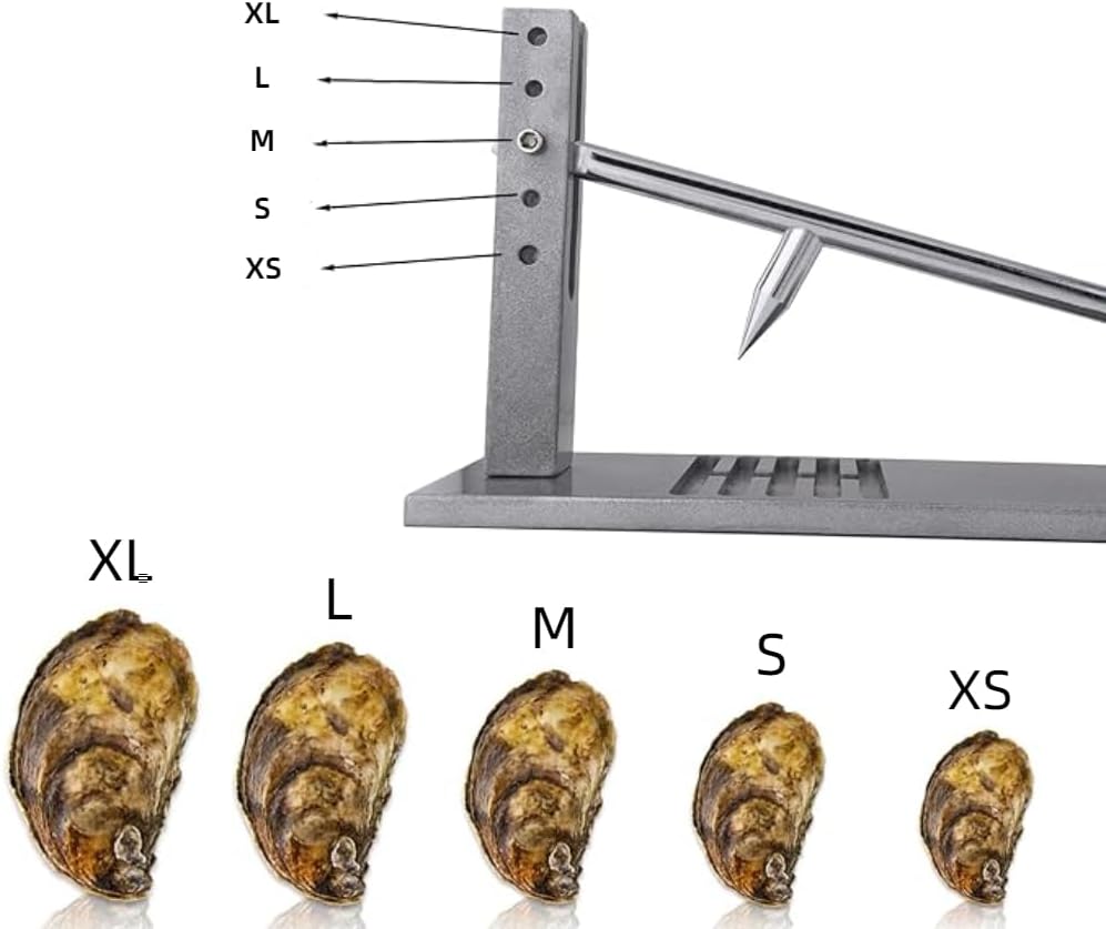 Set Attrezzi per Ostriche Shucker Portatile - immagine 3