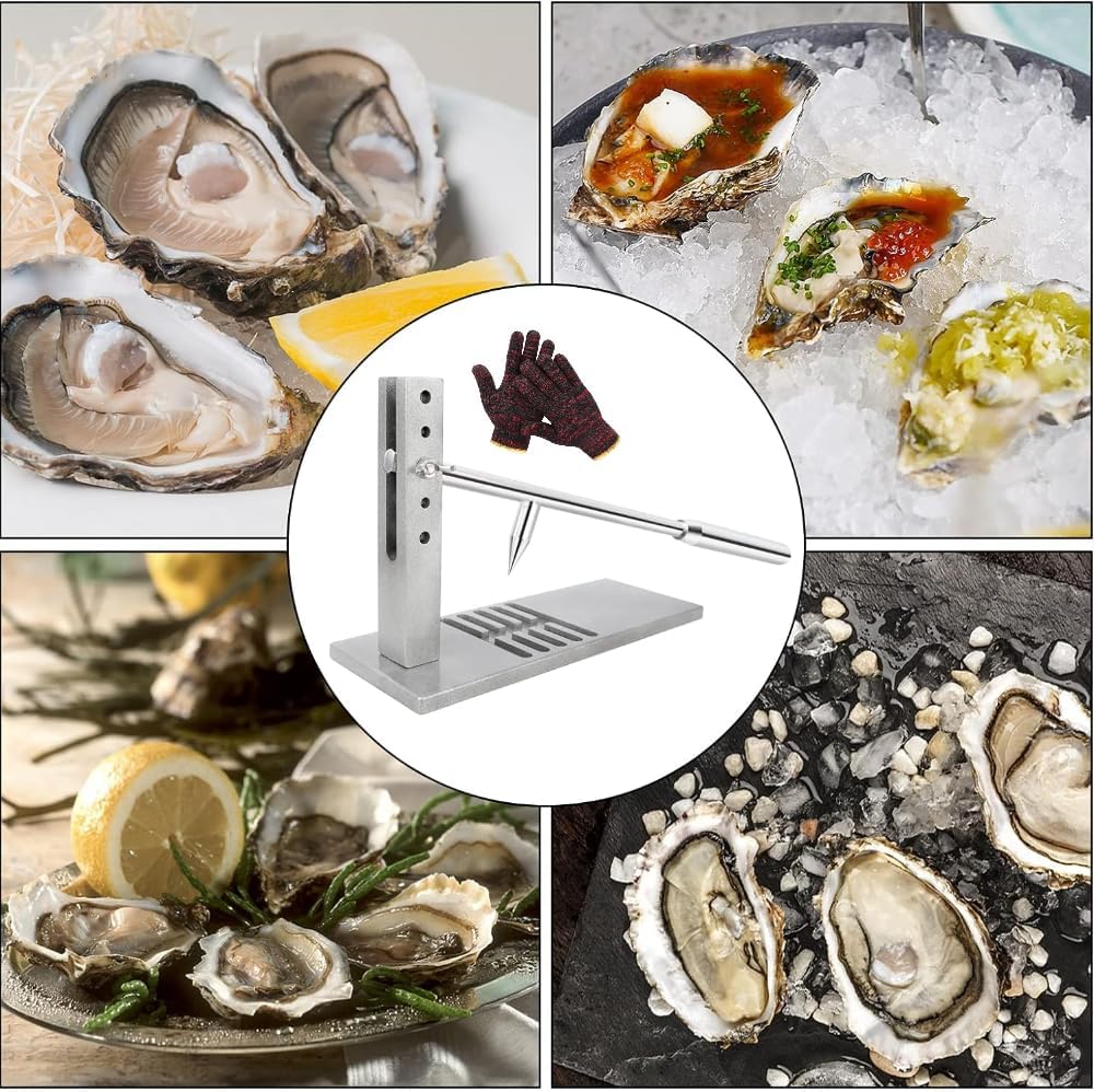 Set Attrezzi per Ostriche Shucker Portatile - immagine 4